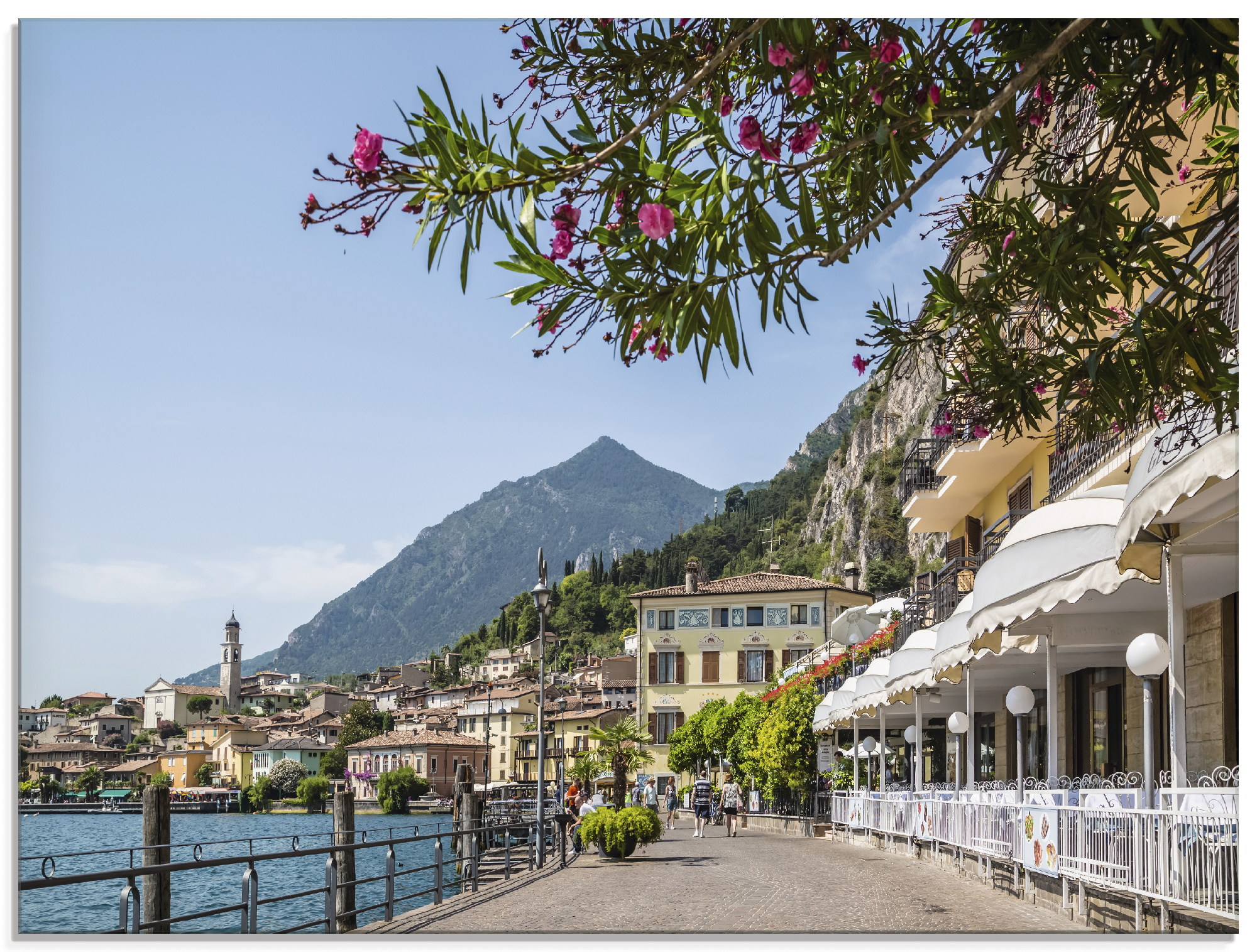 Artland Glasbild "Gardasee Limone sul Garda", Europa, (1 St.), in verschied günstig online kaufen