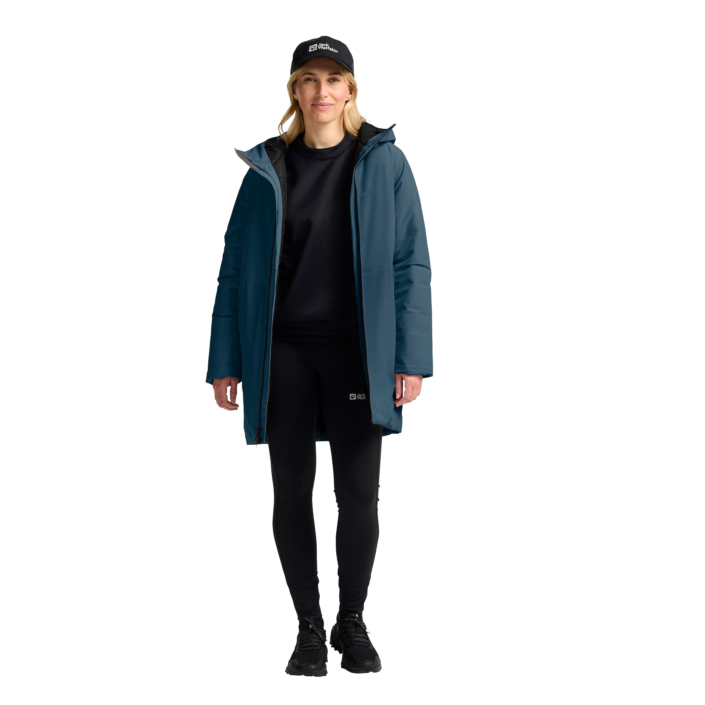 Jack Wolfskin Funktionsjacke »FROST HAVEN JKT W«, Wärmend, winddicht, Übergangsjacke