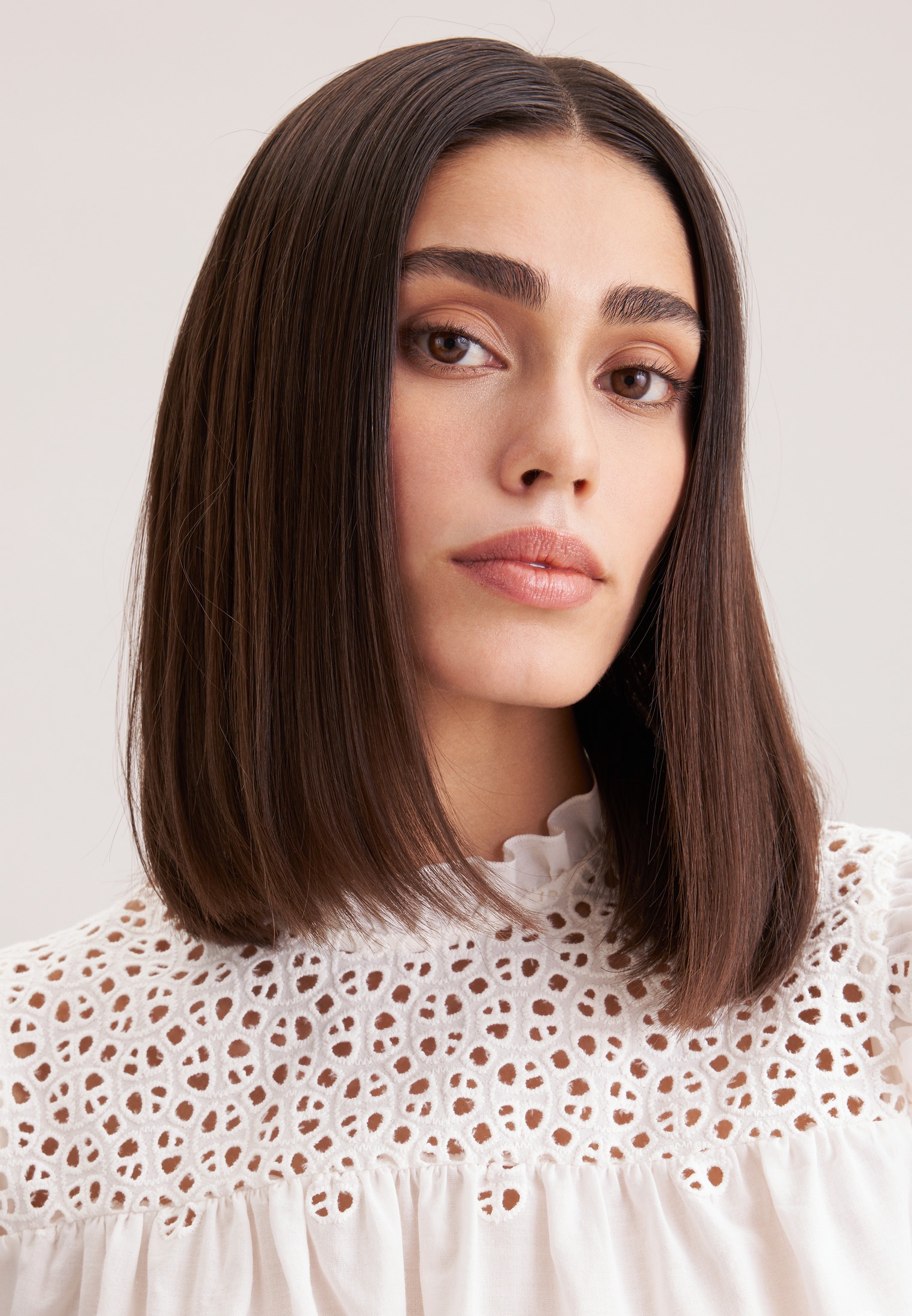 Thumbnail - seidensticker Shirtbluse "Schwarze Rose" Ohne Arm Rückenausschnitt Stickerei