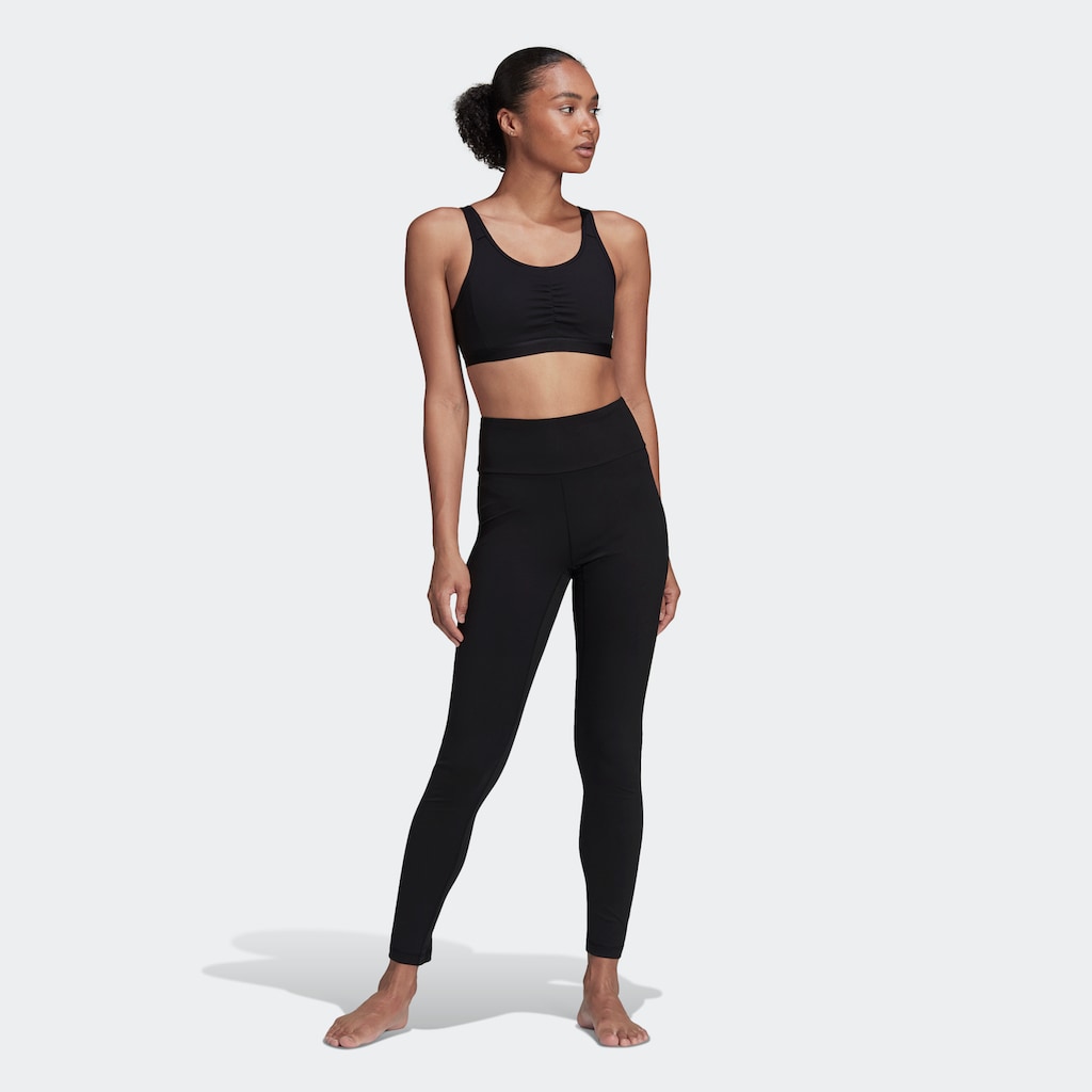 adidas Performance Trainingstights »YOGA ESSENTIALS HIGHWAISTED«, (1 tlg.)