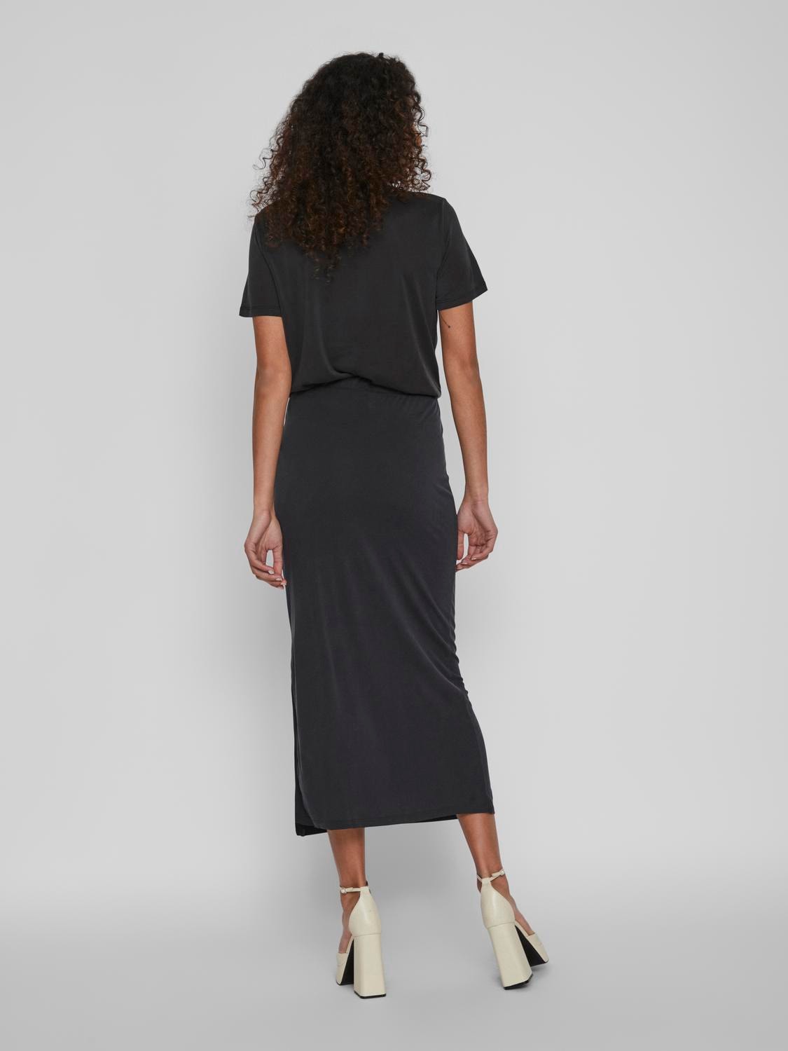 Vila Maxirock »VIMODALA HW MAXI SKIRT - NOOS«