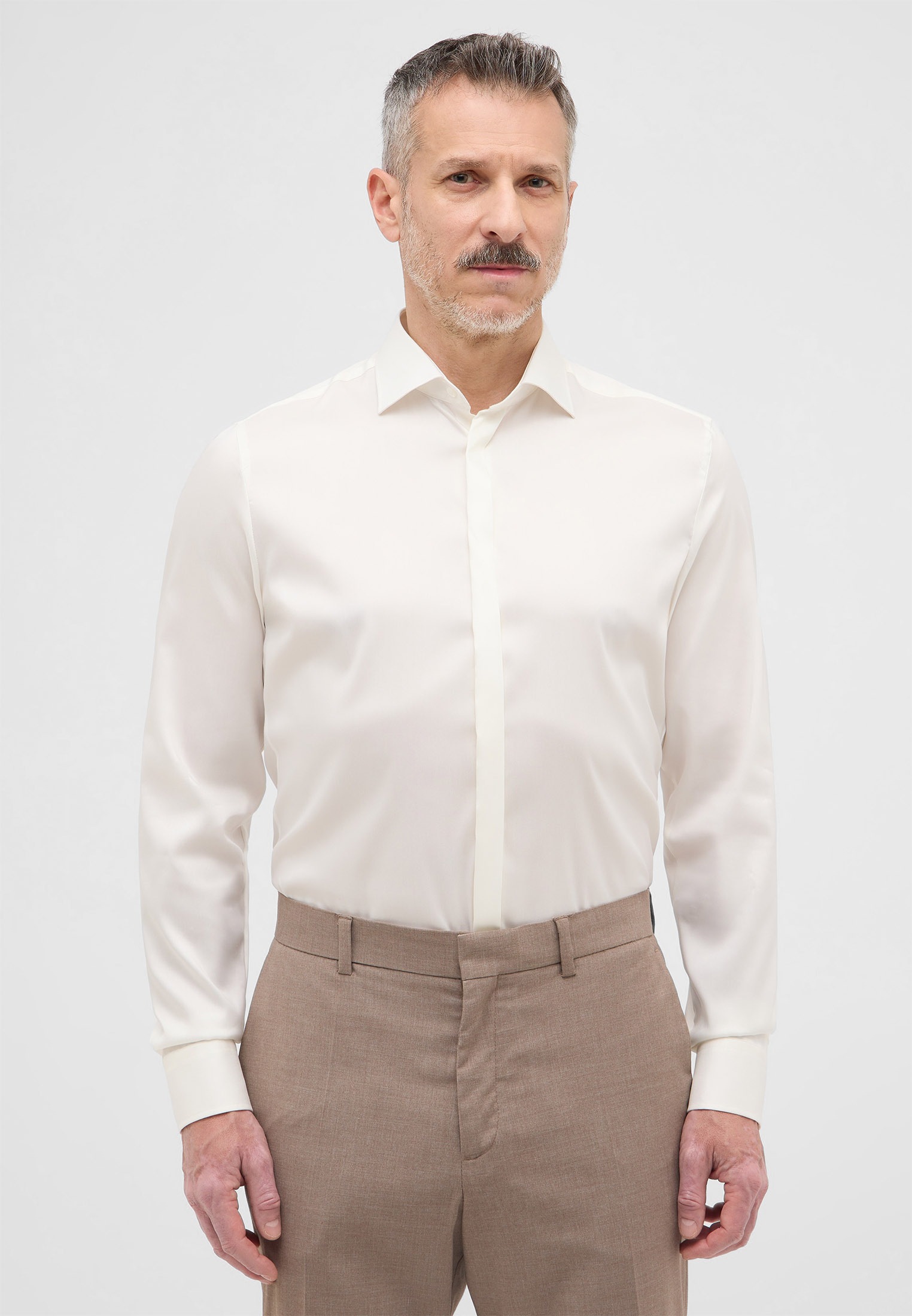 Eterna Langarmhemd »SLIM FIT«