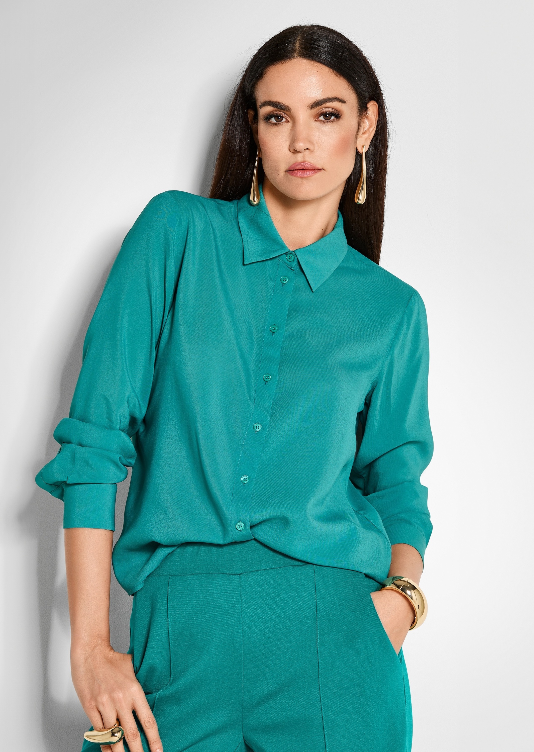 MADELEINE Hemdbluse »Bluse Bluse«