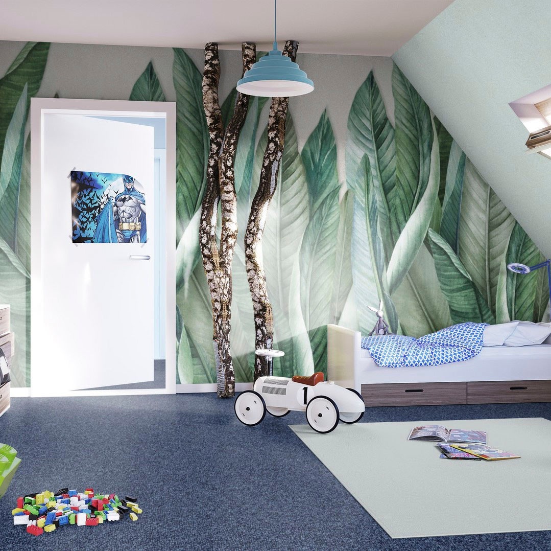 Bodenmeister Teppichboden | Wohnzimmer, 400/500 cm BAUR Schlafzimmer, Kinderzimmer, Breite rechteckig, Baltic«, »Schlingenteppich