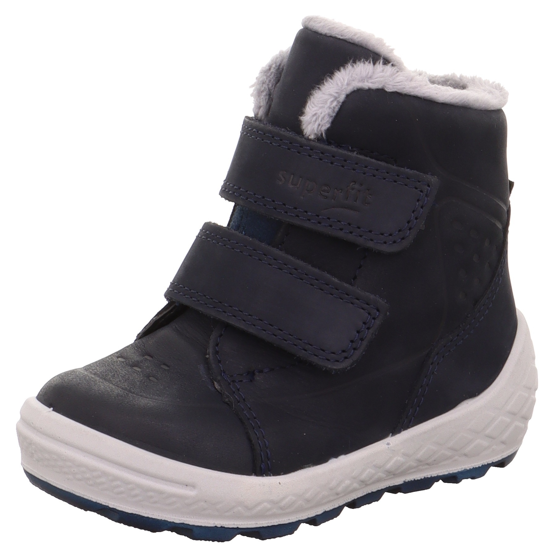 Klettstiefel »GROOVY 2.0 WMS: mittel«, Snowboots, Winterstiefel, Babystiefel mit...