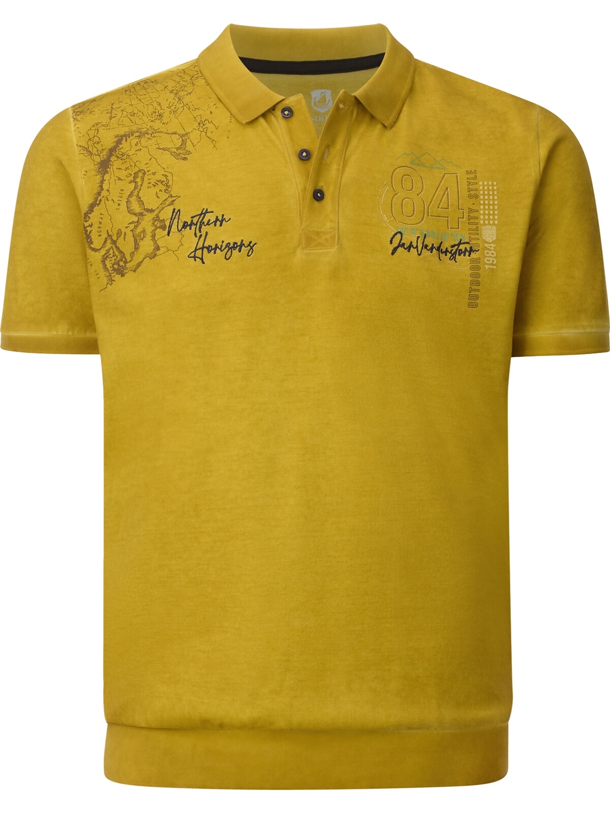 Jan Vanderstorm Poloshirt »Poloshirt MORKSTAD«