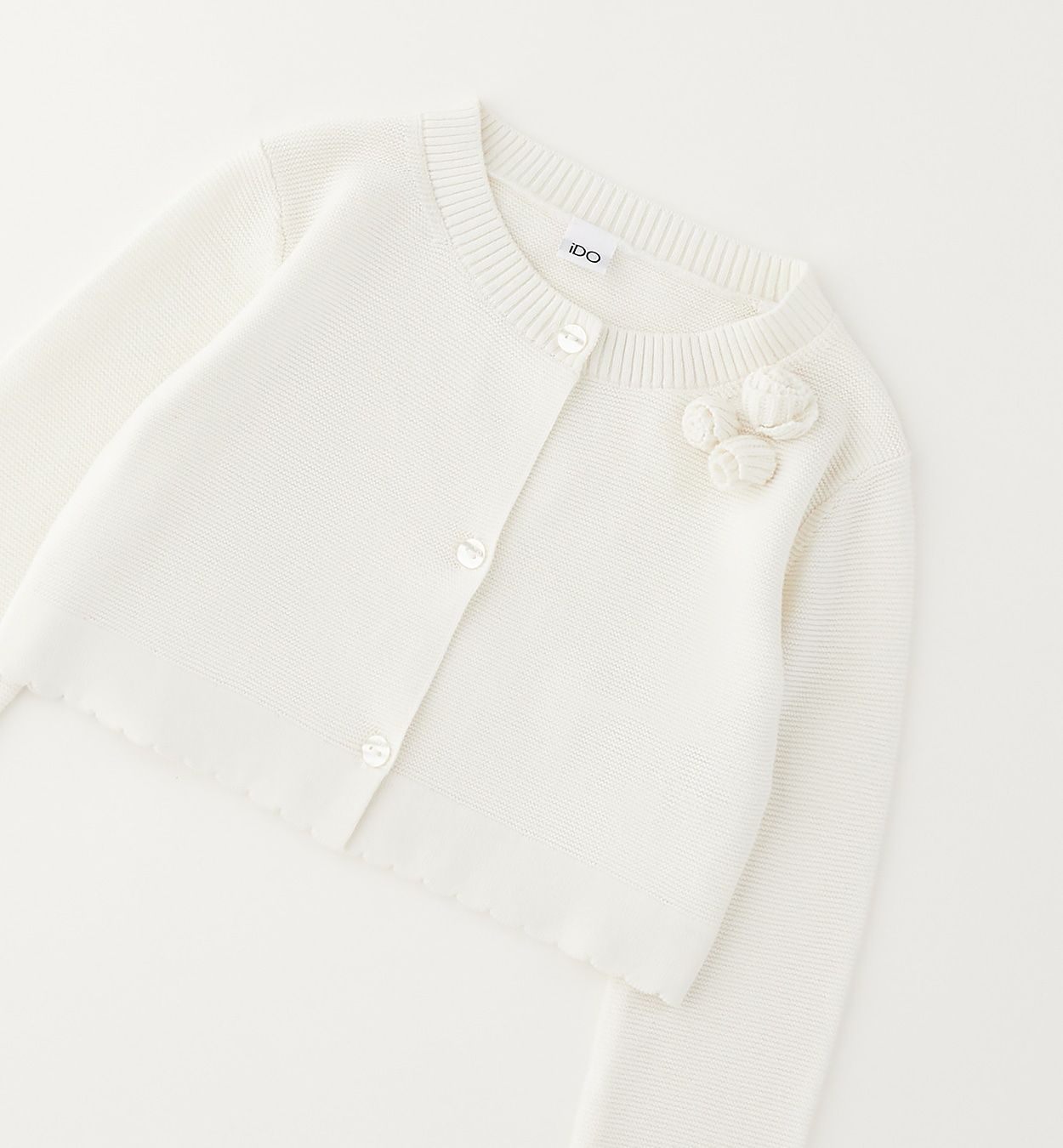 iDo Cardigan »BABY GIRL KNITWEAR«