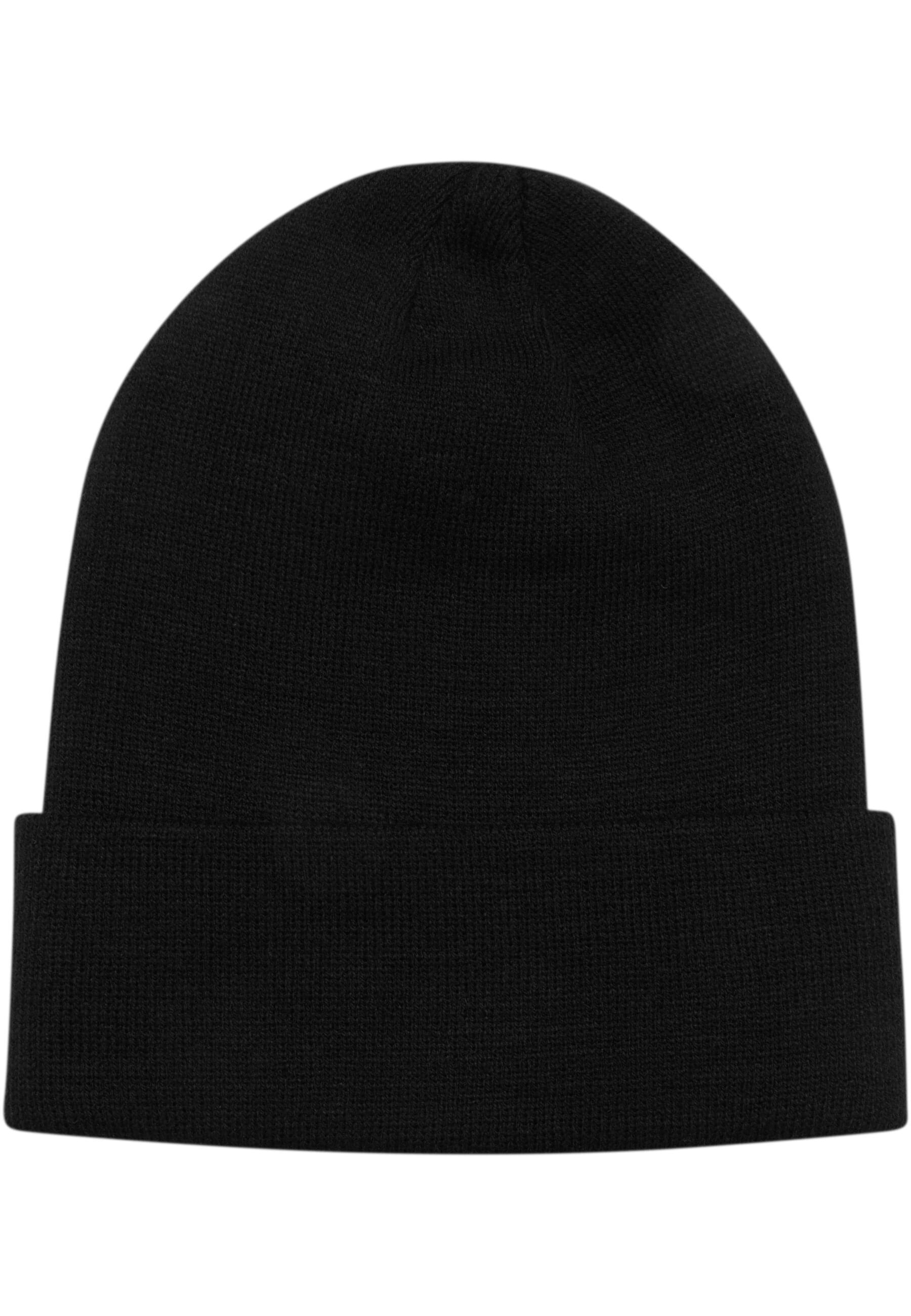 URBAN CLASSICS Beanie "Urban Classics Unisex Synthetic Leatherpatch Long Be günstig online kaufen