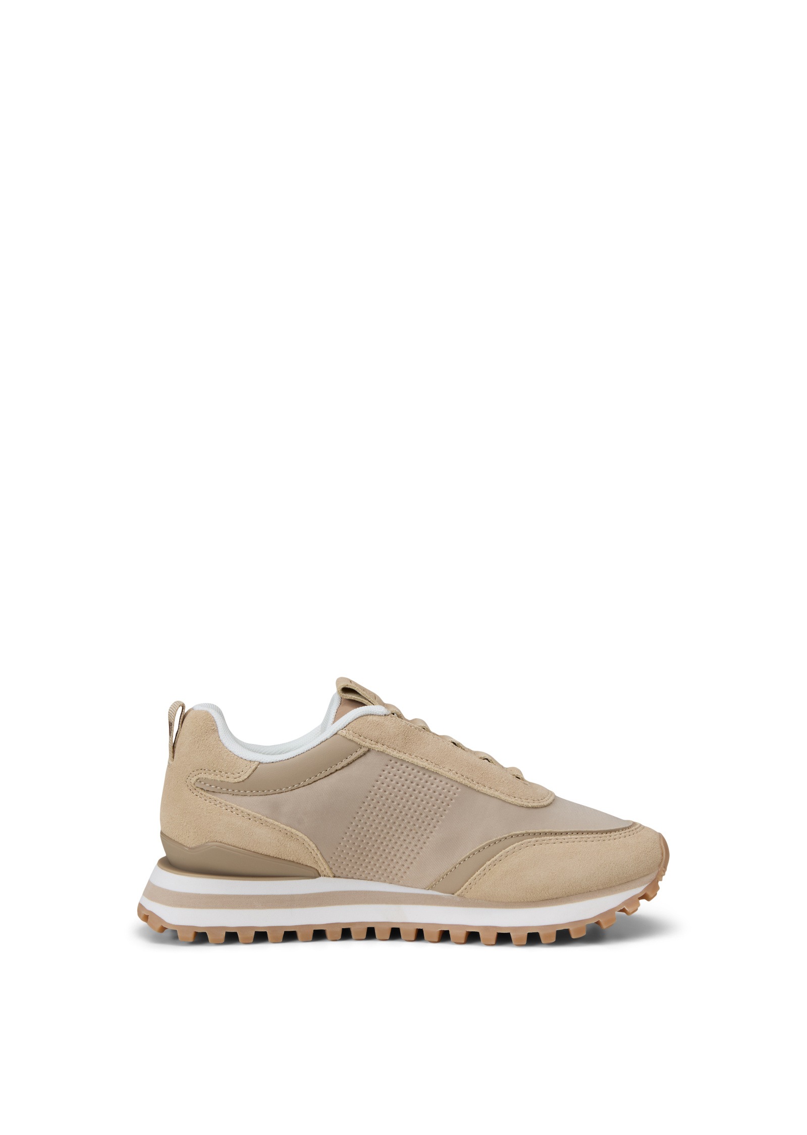Marc O'Polo Sneaker »aus Neopren und Veloursleder«