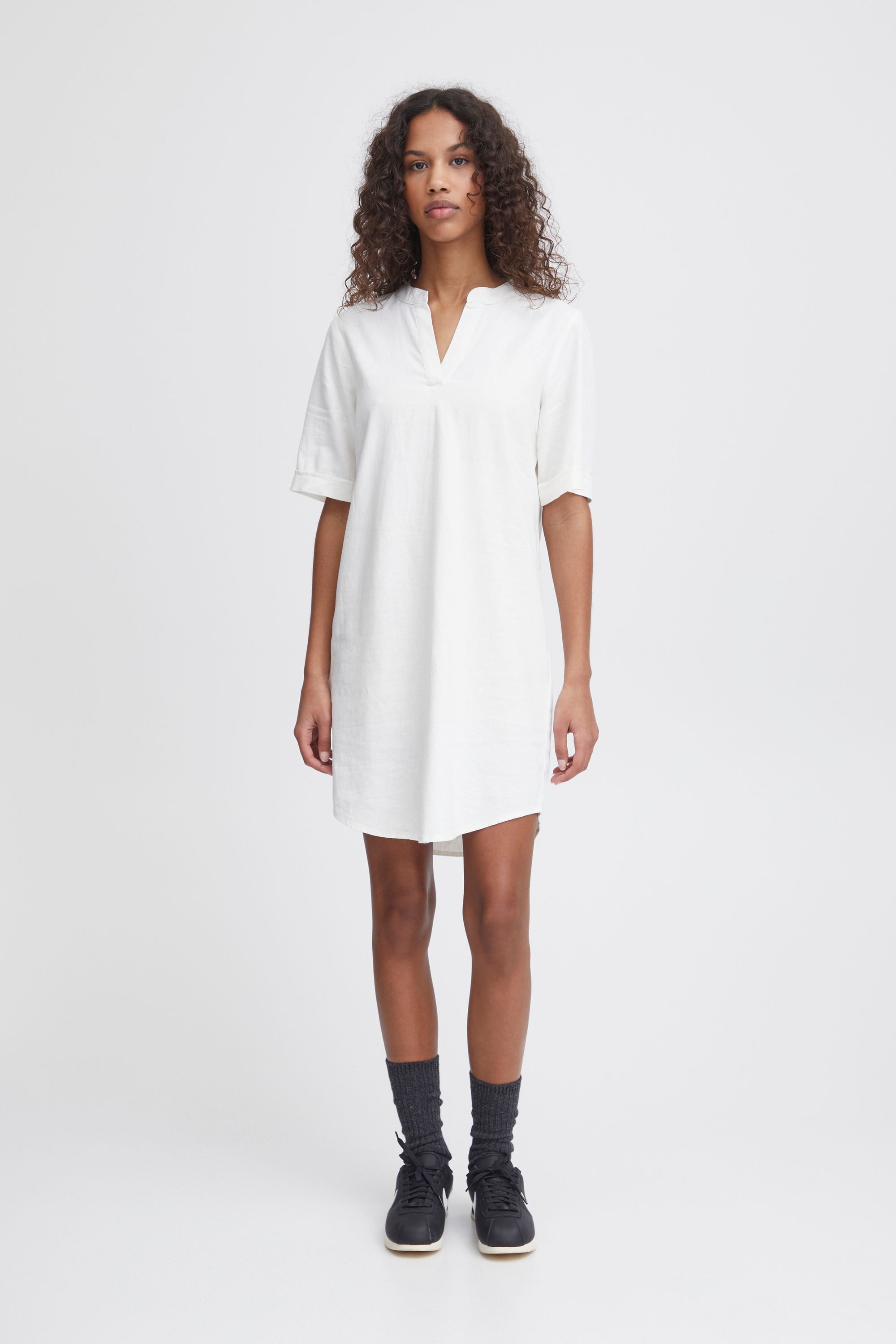 Ichi Blusenkleid »Blusenkleid IHLino«