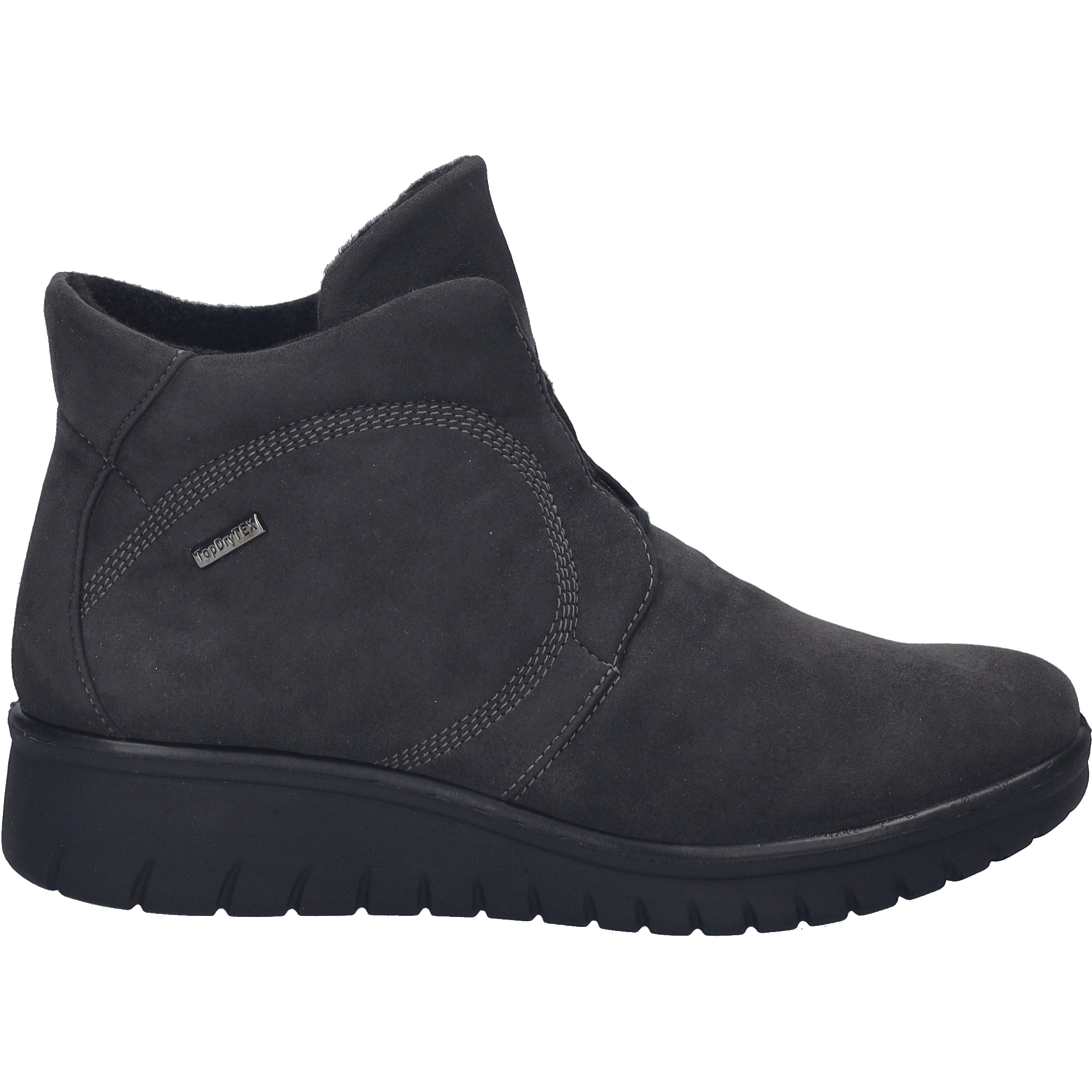 Josef Seibel Schnürschuh "Calais 80, graphit" günstig online kaufen