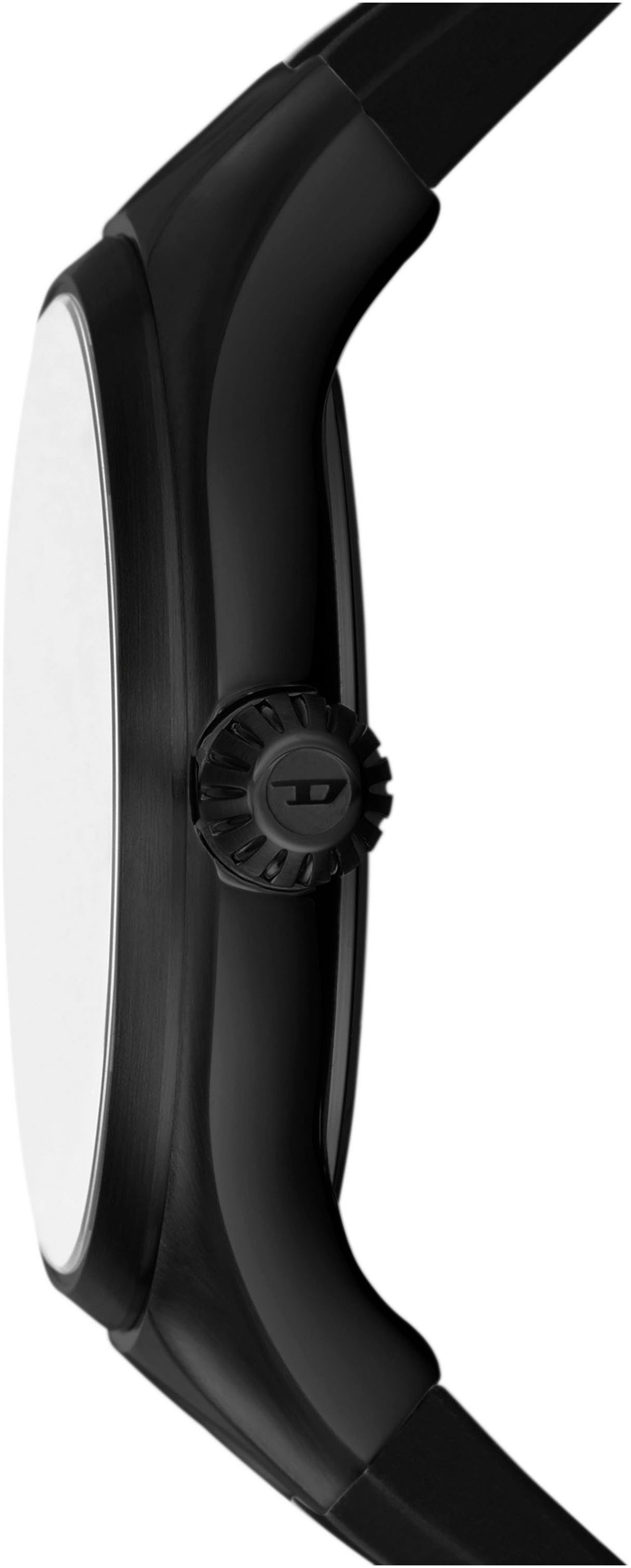 Diesel Quarzuhr »STREAMLINE«, Armbanduhr, Herrenuhr, Silikonarmband