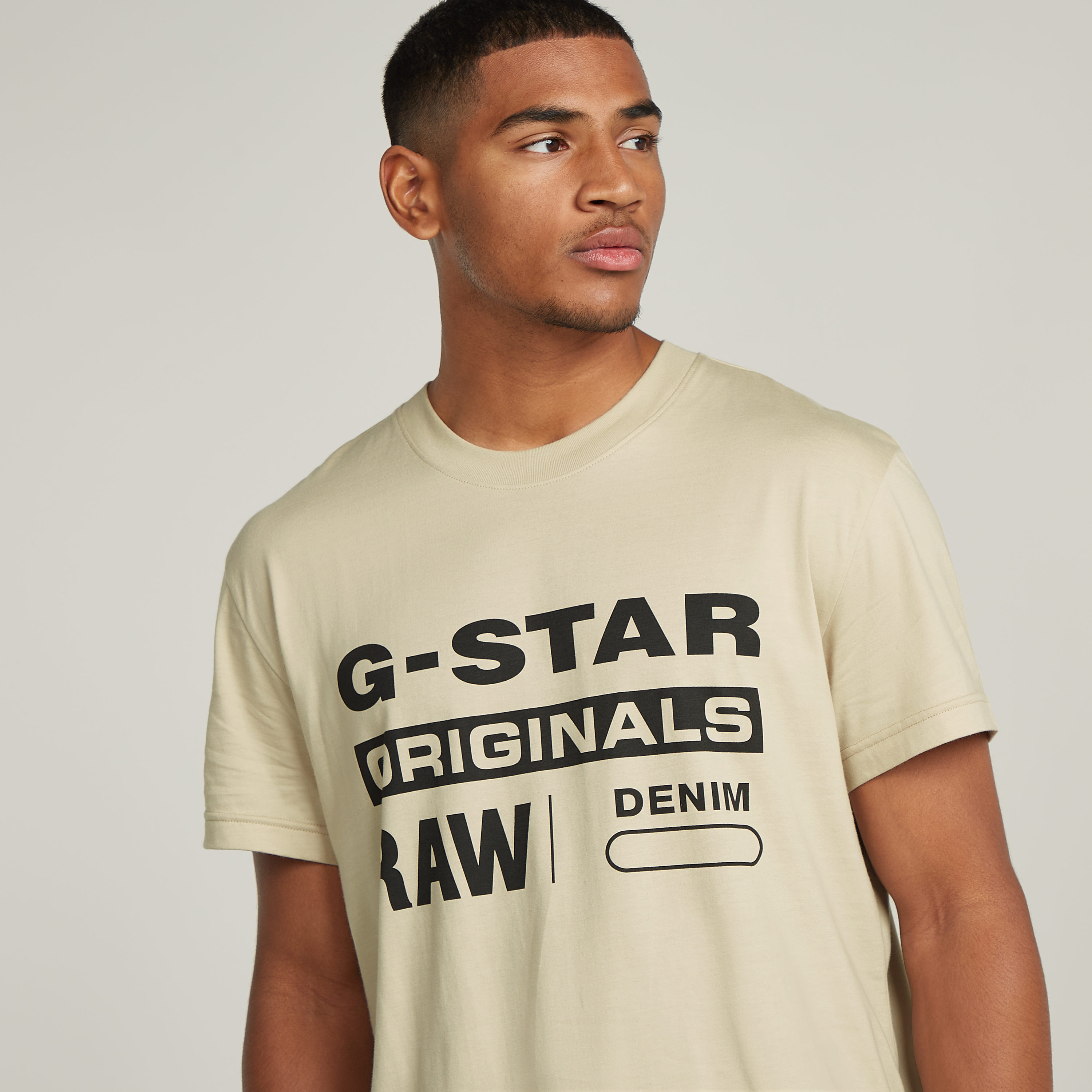 Thumbnail - G-STAR T-Shirt "Originals" mit großem Frontprint