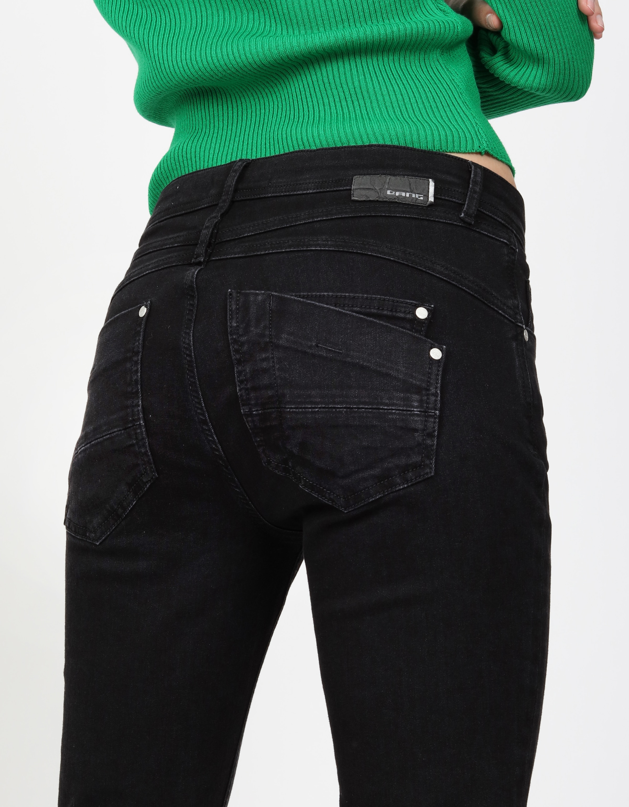 GANG Relax-fit-Jeans »94AMELIE«, mit Used-Effekten