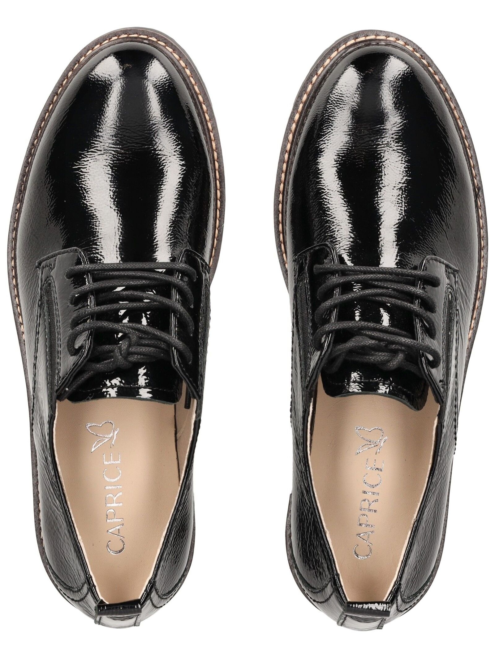 Caprice Schnürschuh »Caprice Halbschuhe Nappaleder«