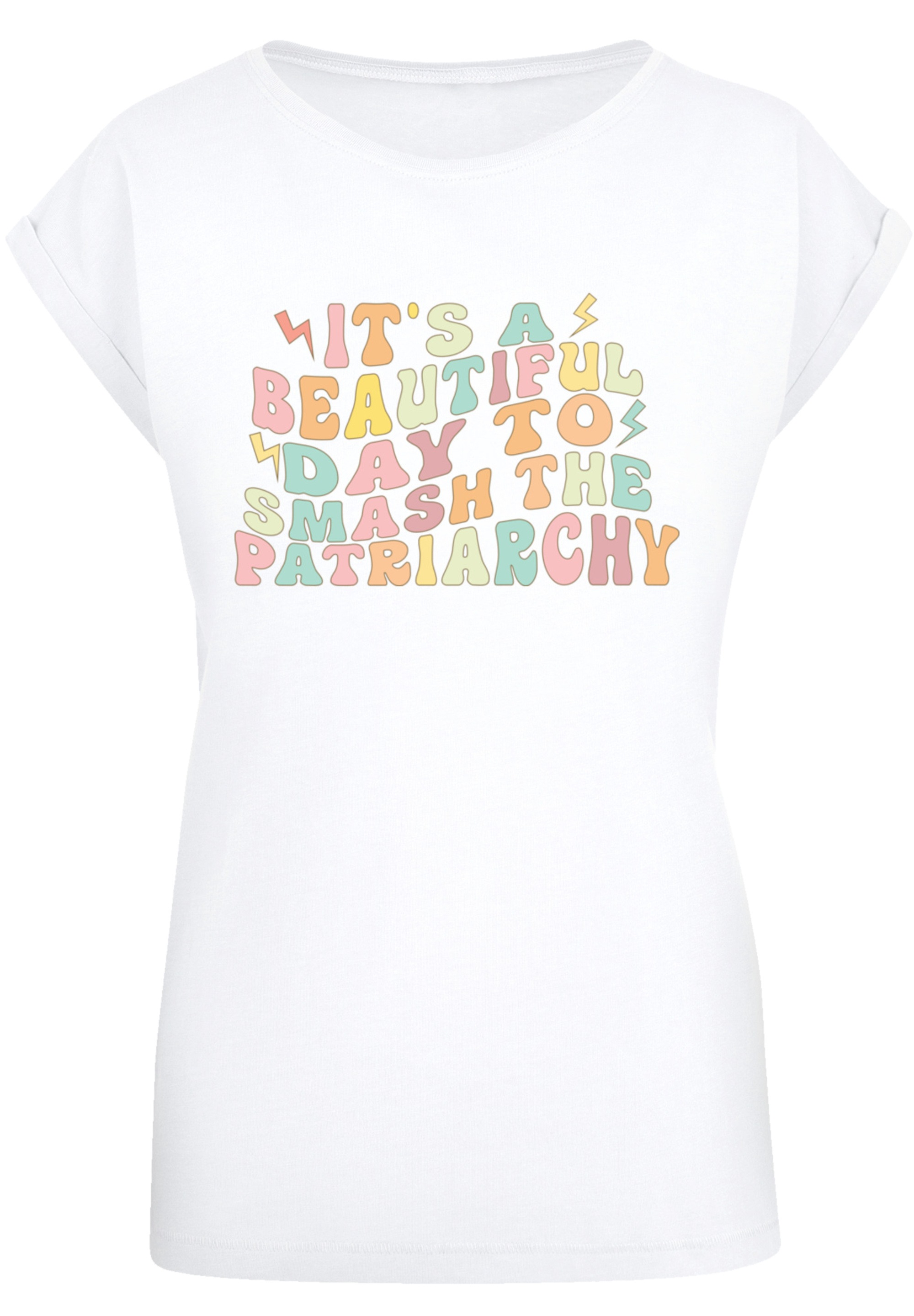 F4NT4STIC T-Shirt "Internationaler Frauentag Girl Power Patriarchat", Premi günstig online kaufen