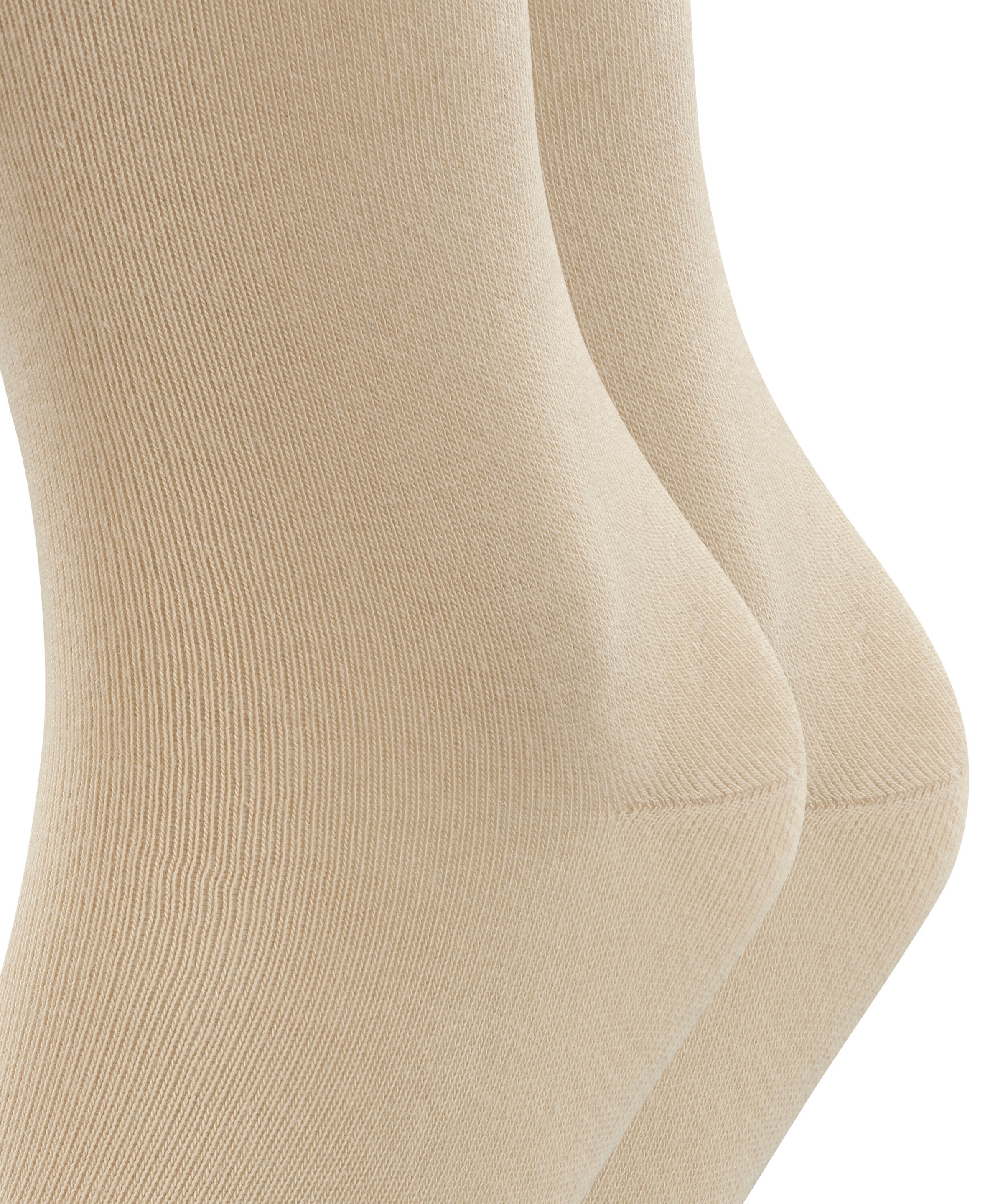 Esprit Socken »Basic Uni«, (2 Paar, 2er Pack), mit hohem Baumwollanteil atmungsaktiv