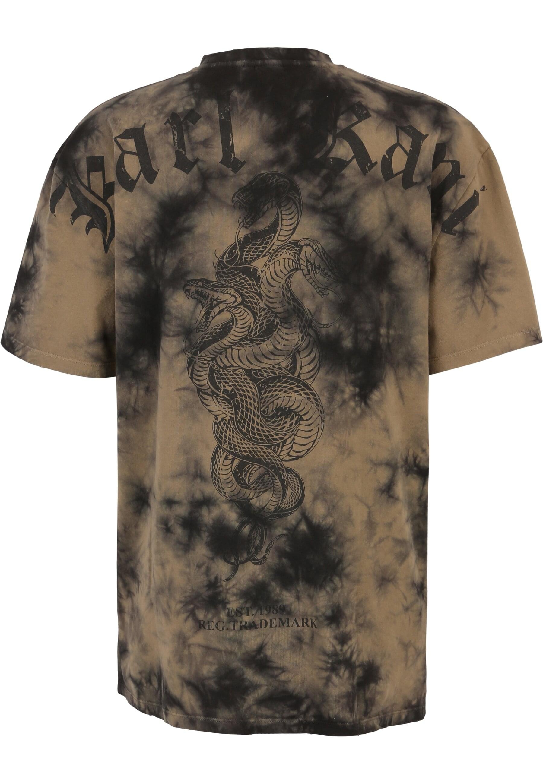 Karl Kani T-Shirt »Karl Kani Herren KM224-006-2 KK Woven Signature Washed Print Tee«, (1 tlg.)