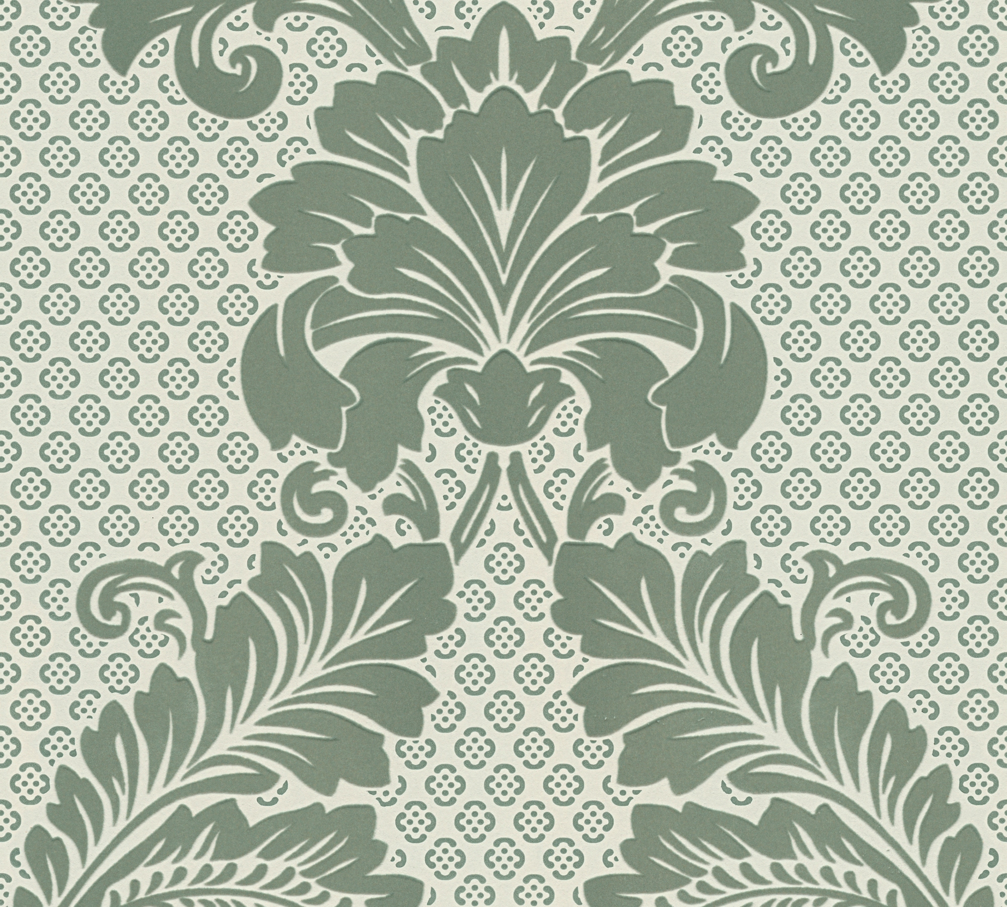 Architects Paper Vliestapete "Luxury wallpaper" Barock gemustert ornamental beflockt Ornament Tapete Barock Tapeten Wohnzimmer Schlafzimmer Küche Flur Büro