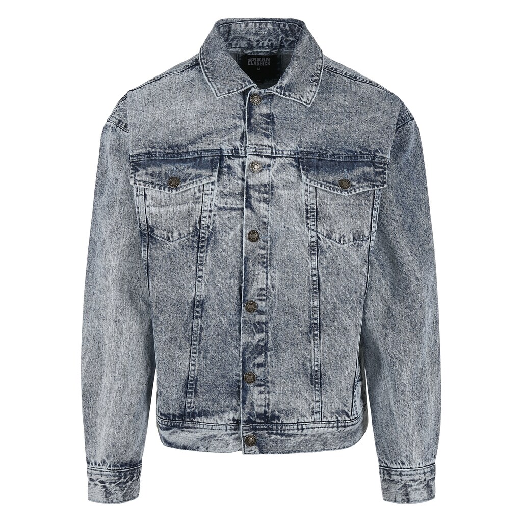 URBAN CLASSICS Outdoorjacke »Herren Oversized Denim Jacket« (1 St.) URBAN CLASSICS Outdoorjacke »Herren Oversized Denim Jacket« (1 St.)