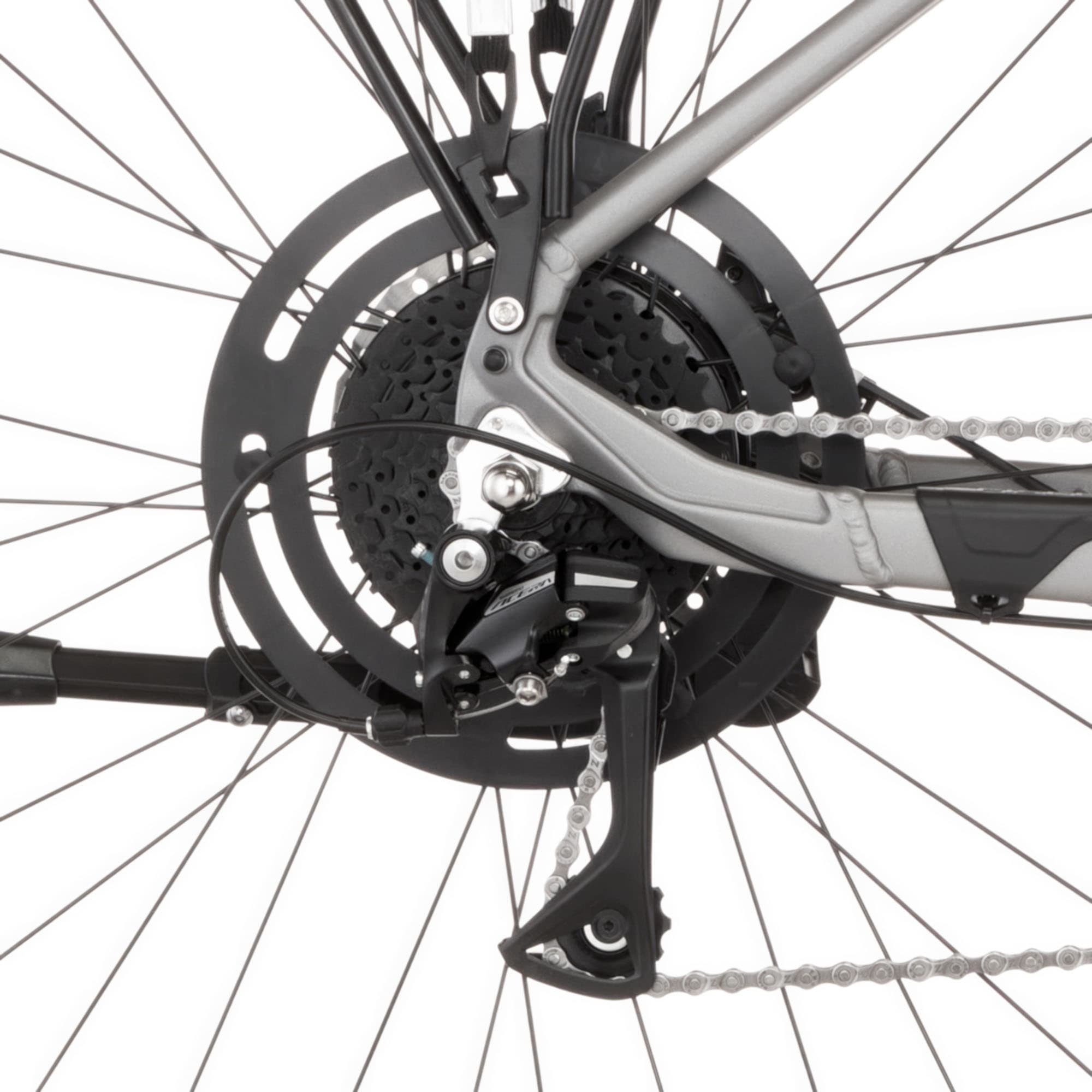 FISCHER Fahrrad »TERRA 2.2 688« 8 Gang Shimano ACERA Schaltwerk Heckmotor mit Akku-Ladegerät;mit Werkzeug, 