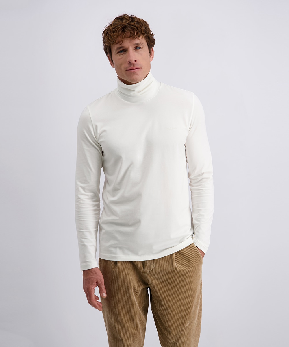 Pierre Cardin Langarmshirt, Perfekt zum Darunterziehen: leicht, warm und ka günstig online kaufen