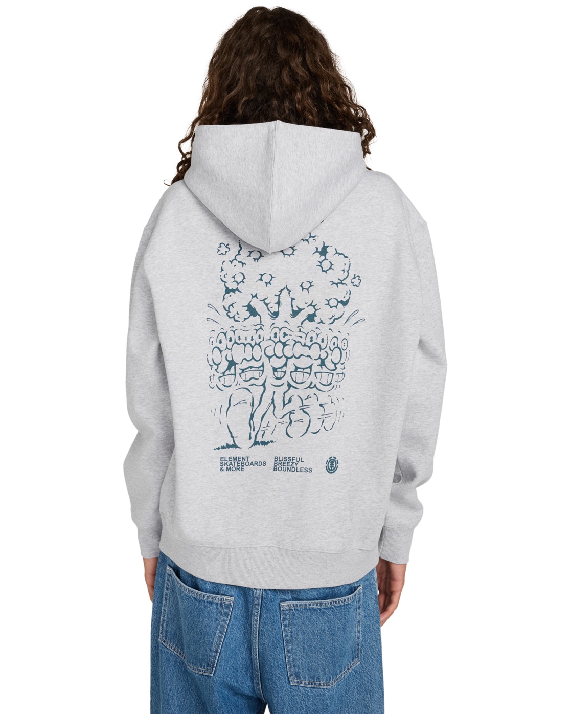 Element Kapuzensweatshirt »Motion Tree«
