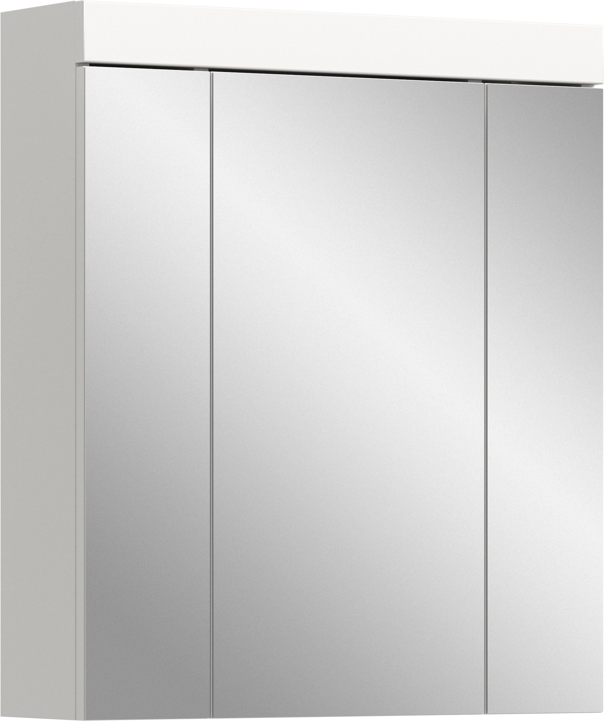 OTTO home Badezimmerspiegelschrank "MAOI, mit 3 Spiegeltüren, in verschiedenen Ausführungen erhältlich" Badmöbel, Badschrank, Schrankspiegel, Spiegel, Bad, Badezimmer
