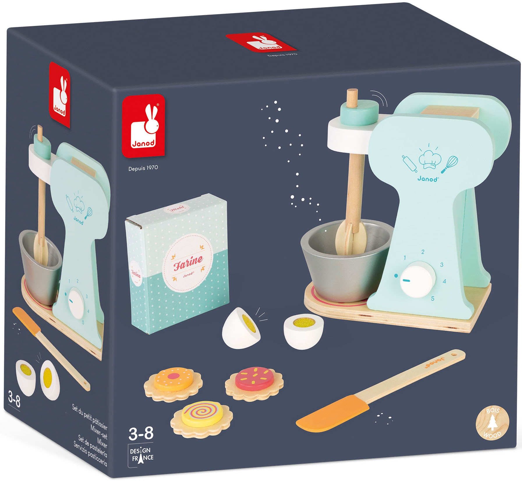 Janod Kinder-Standmixer »Konditorei«