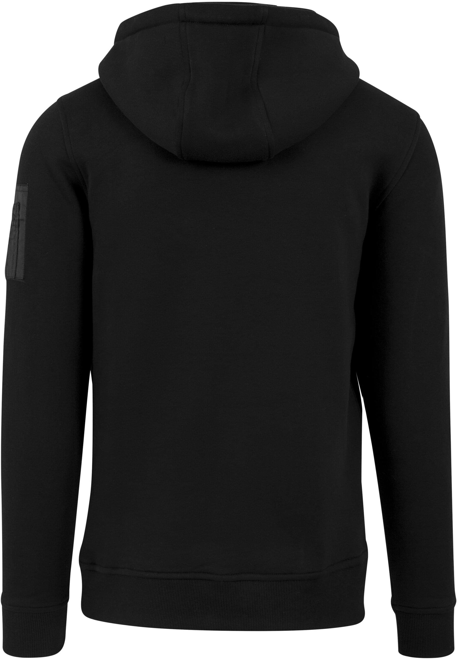 URBAN CLASSICS Sweatshirt »Urban Classics Herren Sweat Bomber Hoody«, (1 tlg.)