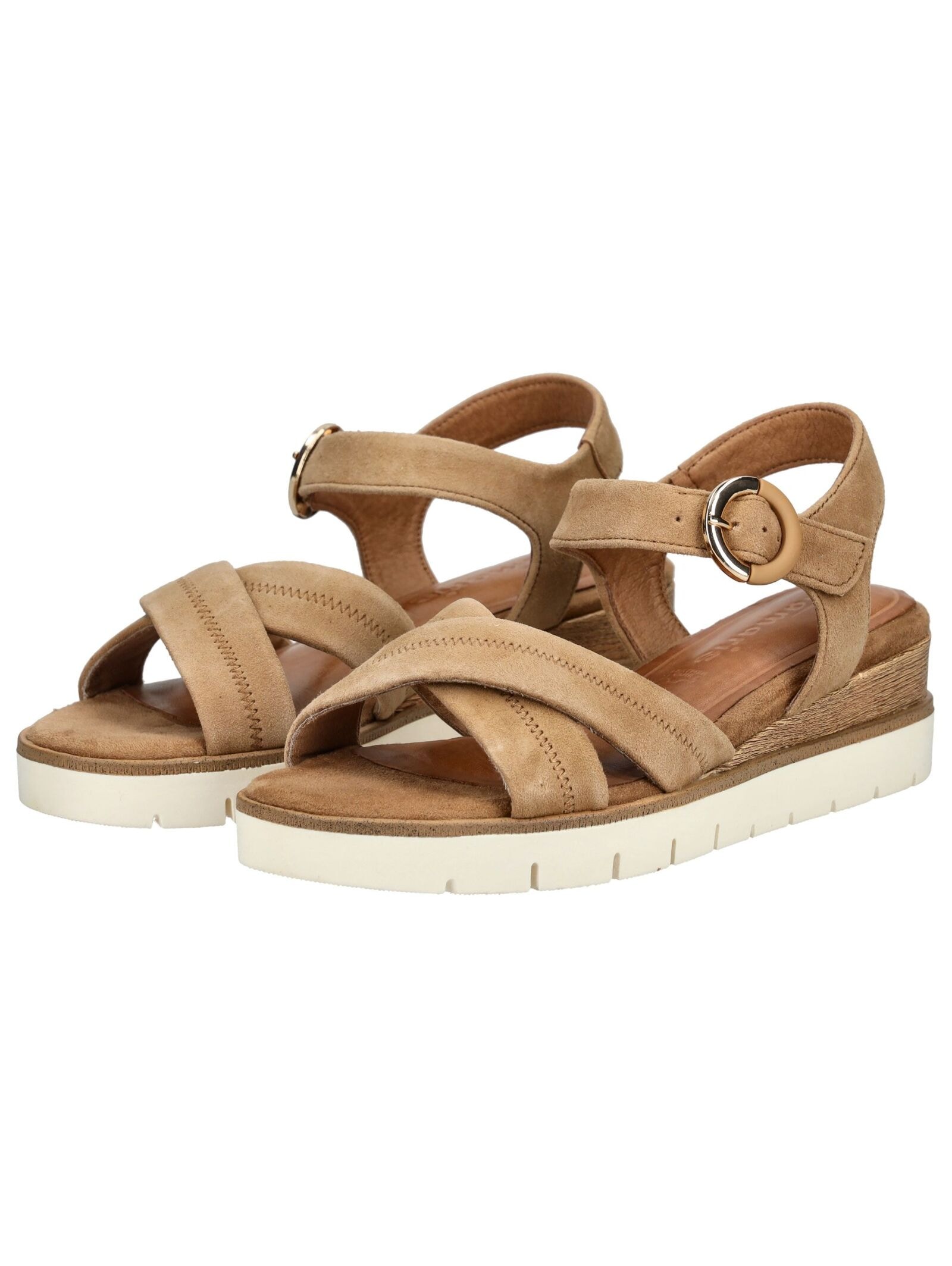 Tamaris Riemchensandale »Tamaris Sandalen Veloursleder«