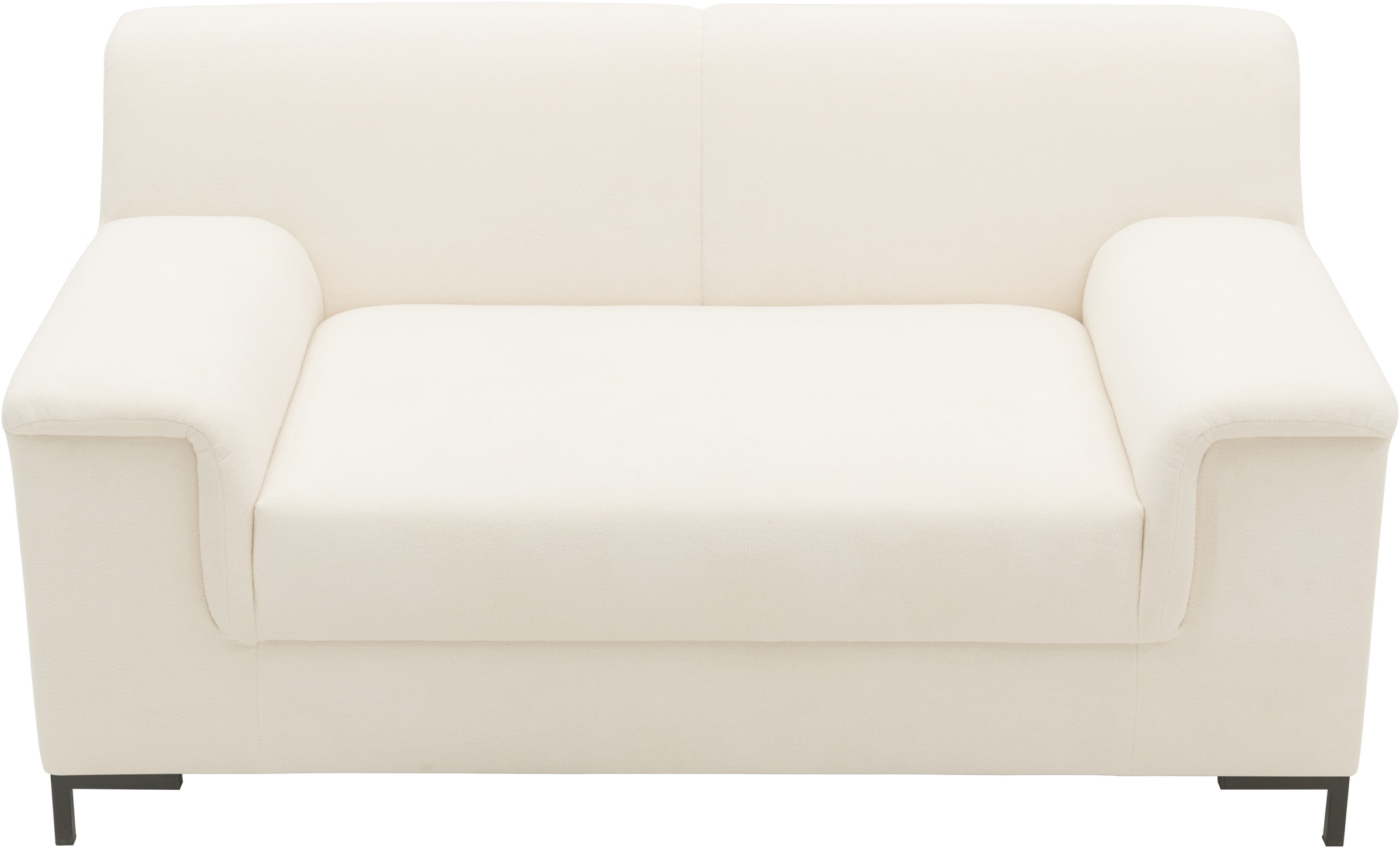 INOSIGN 1,5-Sitzer »Jamie 2 B/T/H: 144/81/76 cm, auch in Cord«, zeitlos, modern, mit komfortablem Federkern
