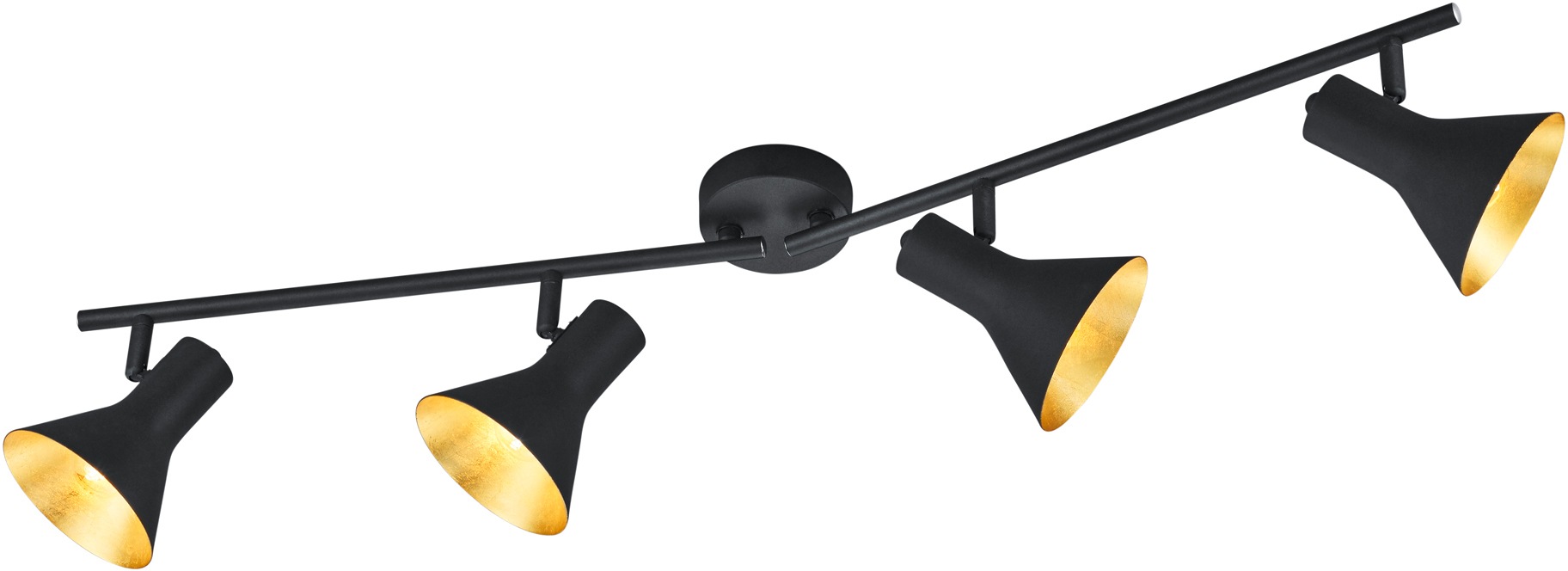 TRIO Leuchten Deckenstrahler NINA, E14, Deckenlampe