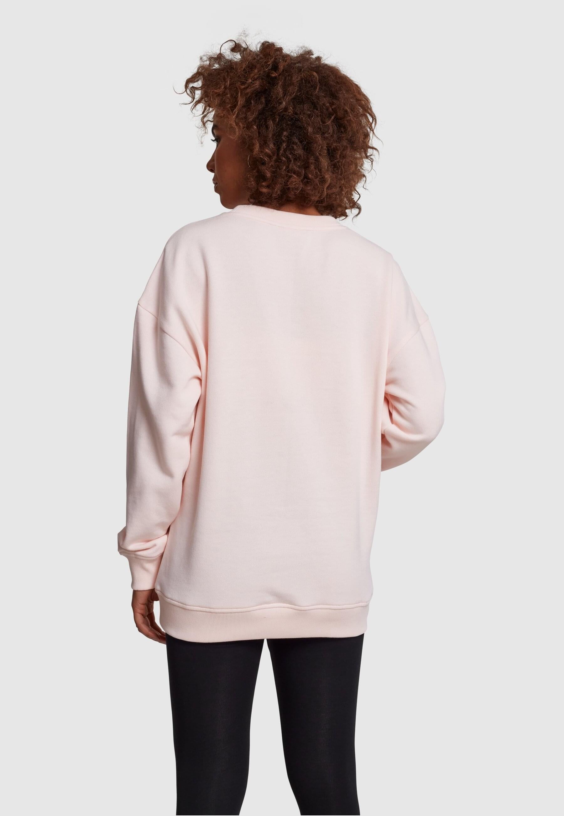 URBAN CLASSICS Sweatshirt »Urban Classics Damen Ladies Oversize Crewneck«, (1 tlg.)