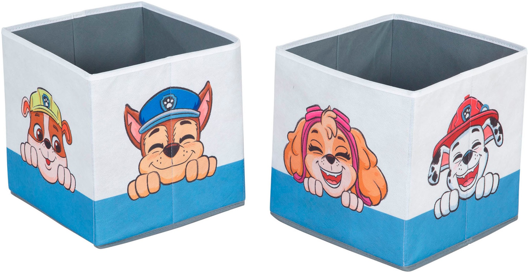 roba® Aufbewahrungsbox »Paw Patrol«, (Set)