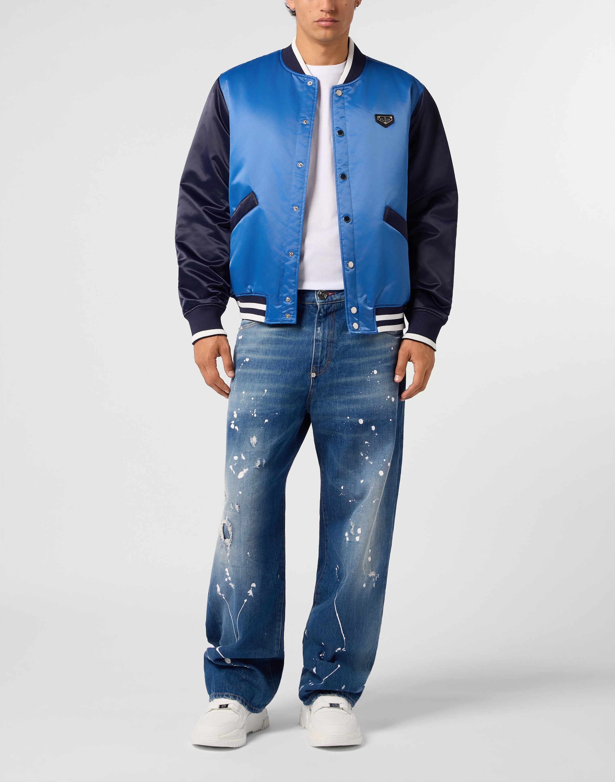 PHILIPP PLEIN Blouson »Logo«