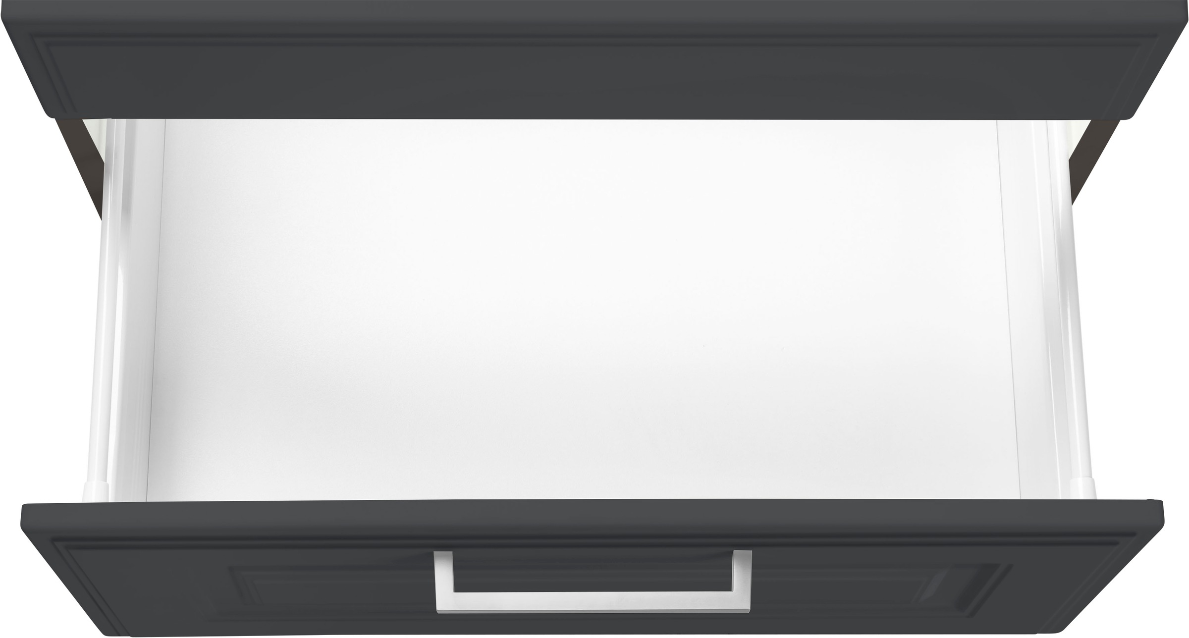 KOCHSTATION Küchenzeile »KS-Stockholm« Breite 370 cm, mit hochwertigen MDF Fronten im Landhaus-Stil