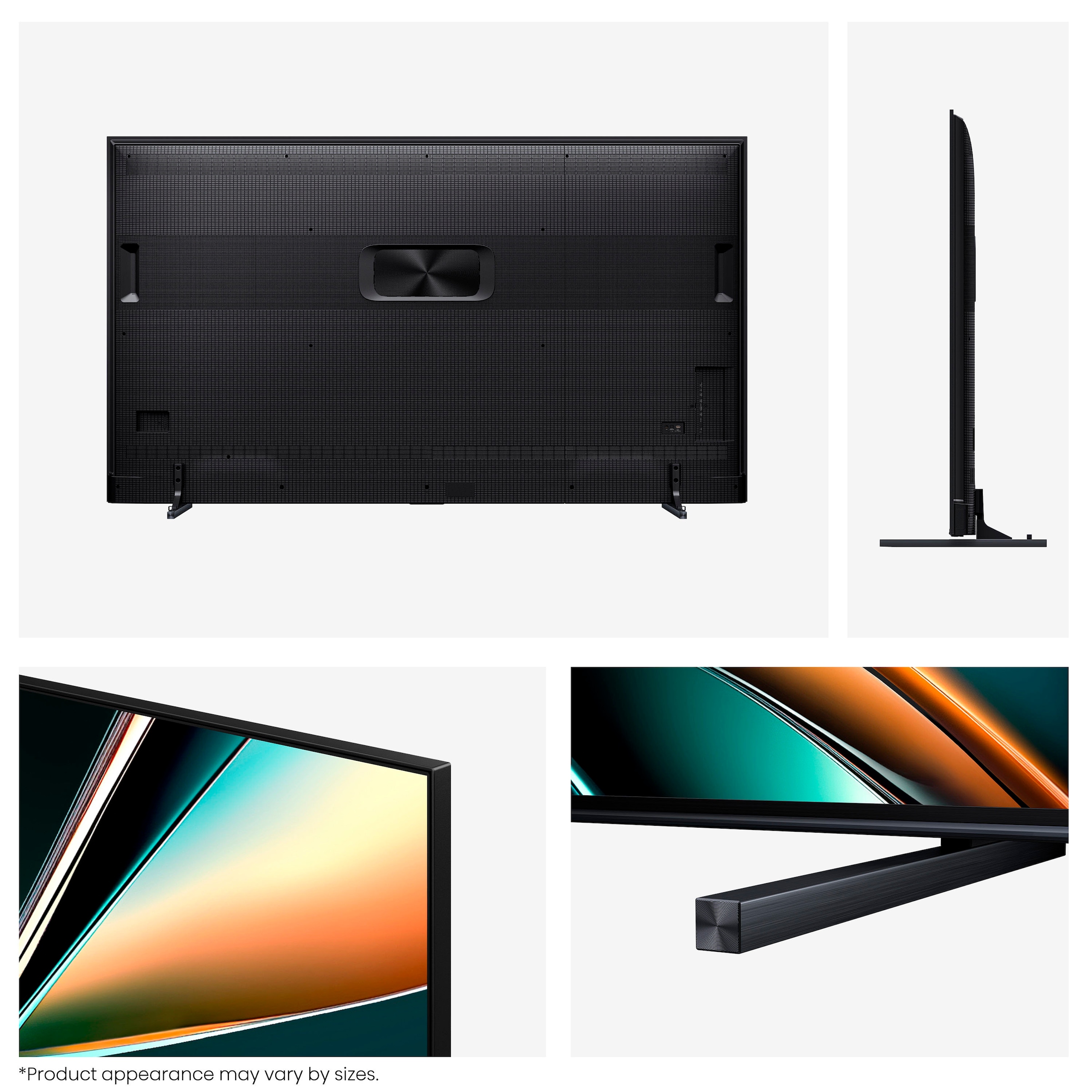 Hisense QLED Mini LED-Fernseher »100U7Q«, 4K Ultra HD, Smart-TV, 4K UHD Mini LED