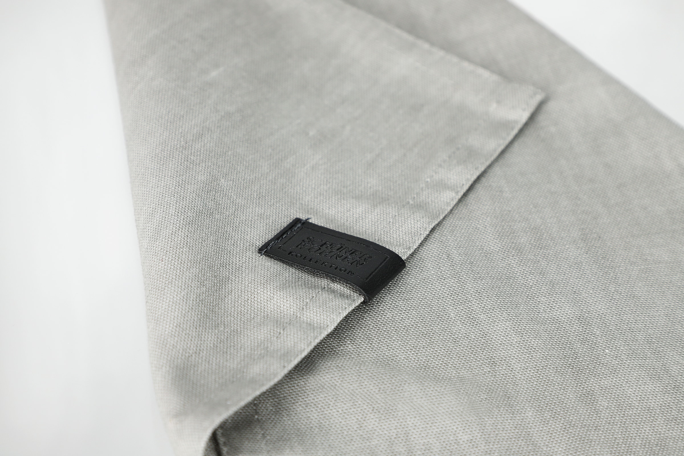 SCHÖNER WOHNEN-Kollektion Tischläufer »Fleur« aus reiner, sanforisierter Baumwolle