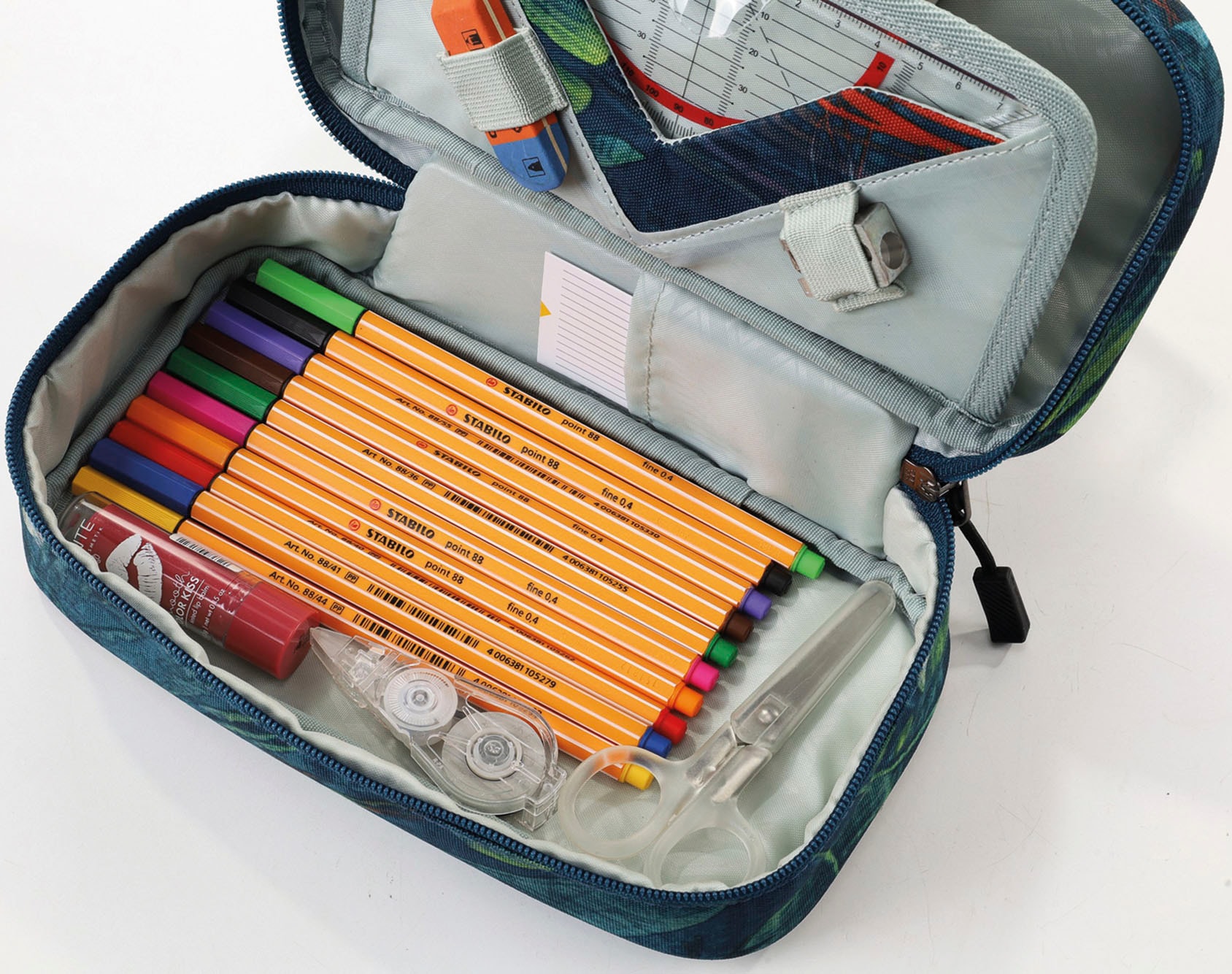 | Tropical« »Pencil Case XL, NITRO BAUR Federtasche