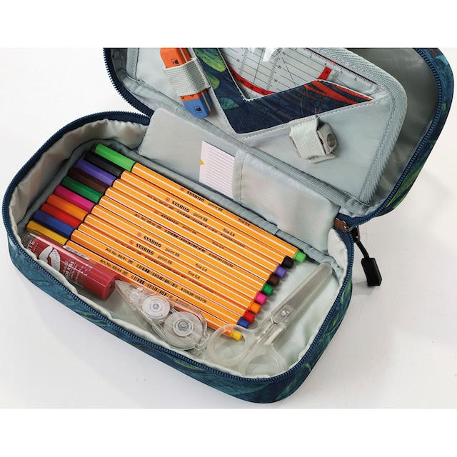 NITRO Federtasche »Pencil Case XL, Tropical« | BAUR