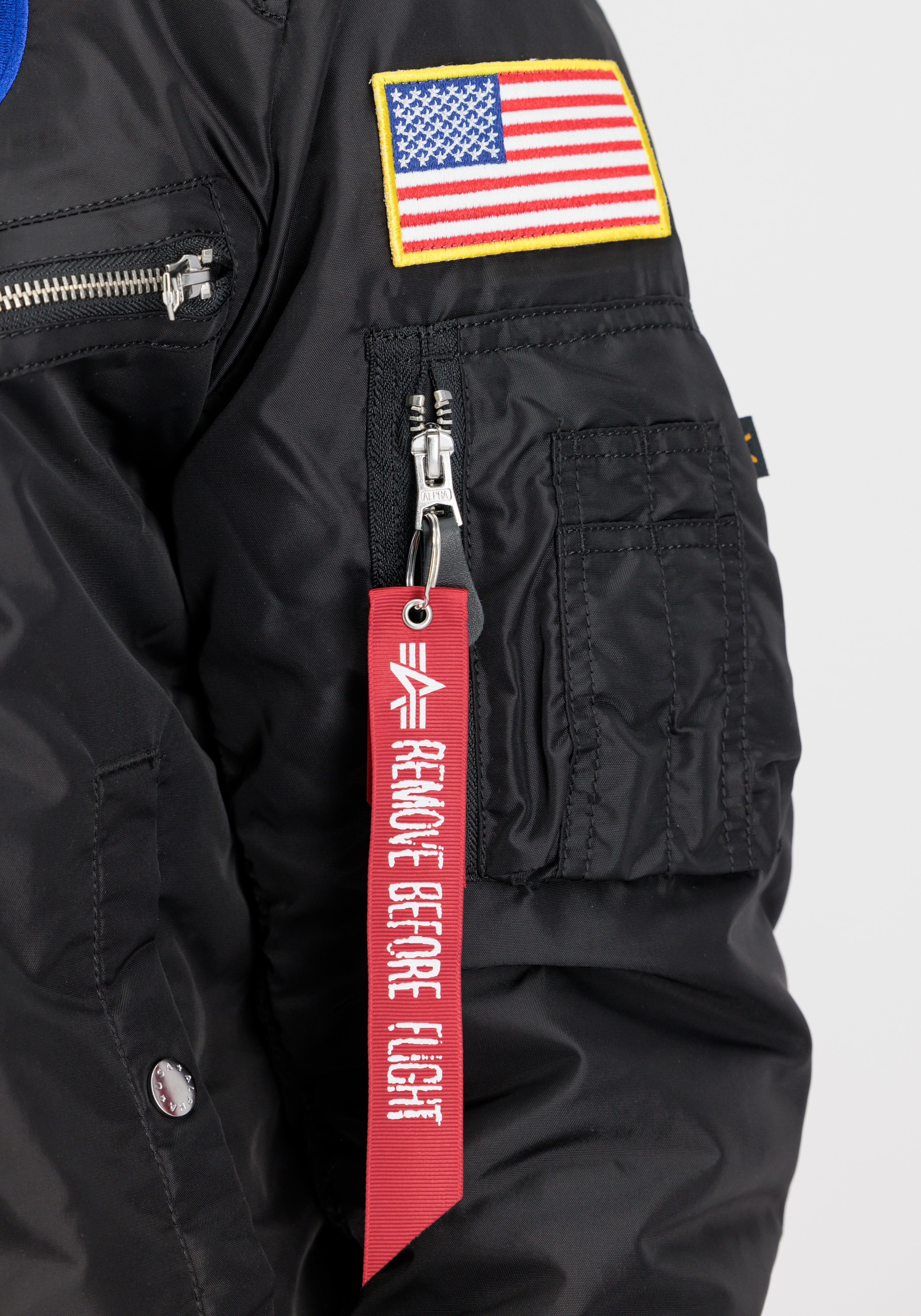 Alpha Industries Bomberjacke »ALPHA INDUSTRIES Men - Bomber Jackets Spacewalk Jacket«