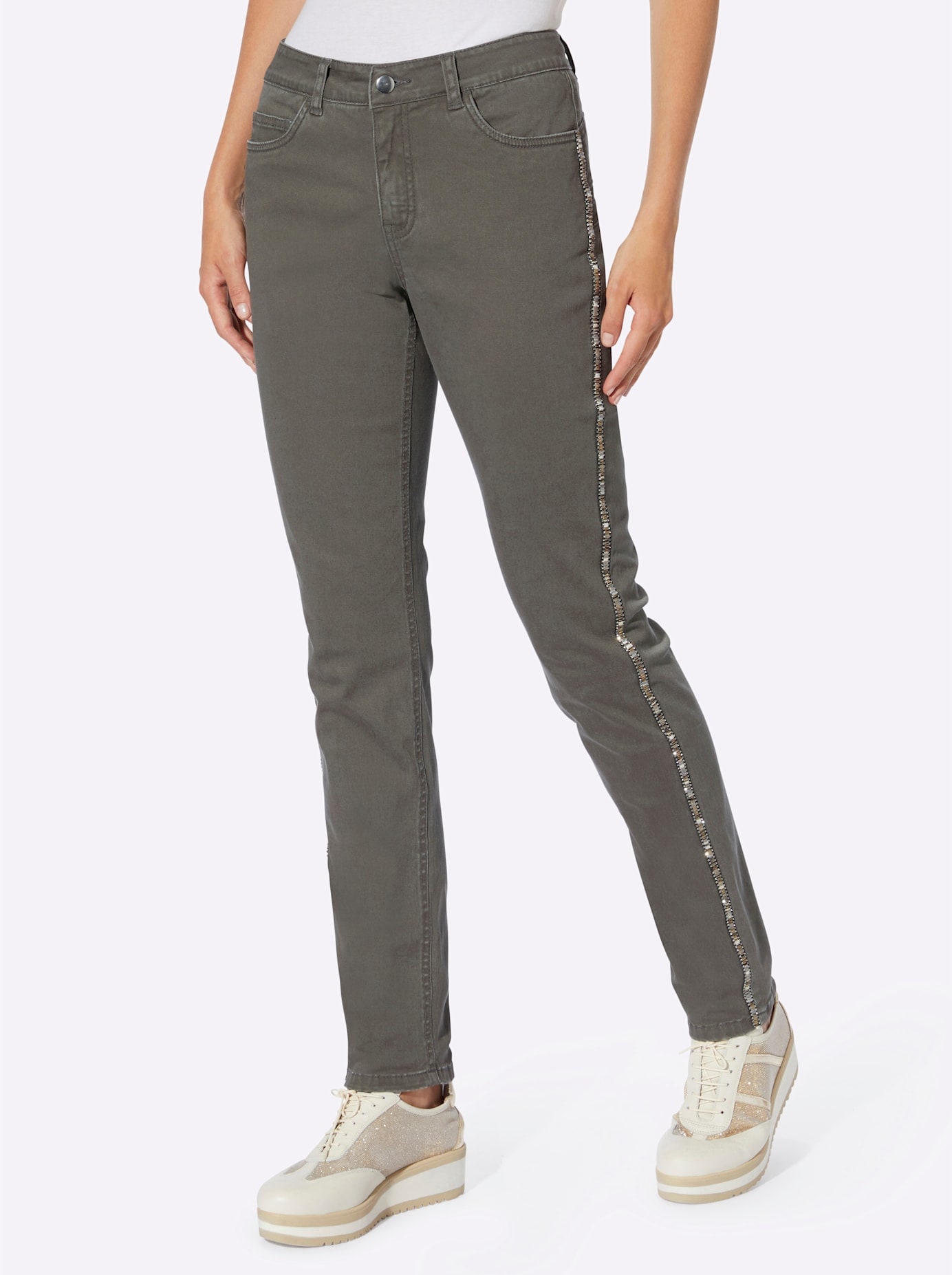 heine Bequeme Jeans 1 Stk. tlg. günstig online kaufen