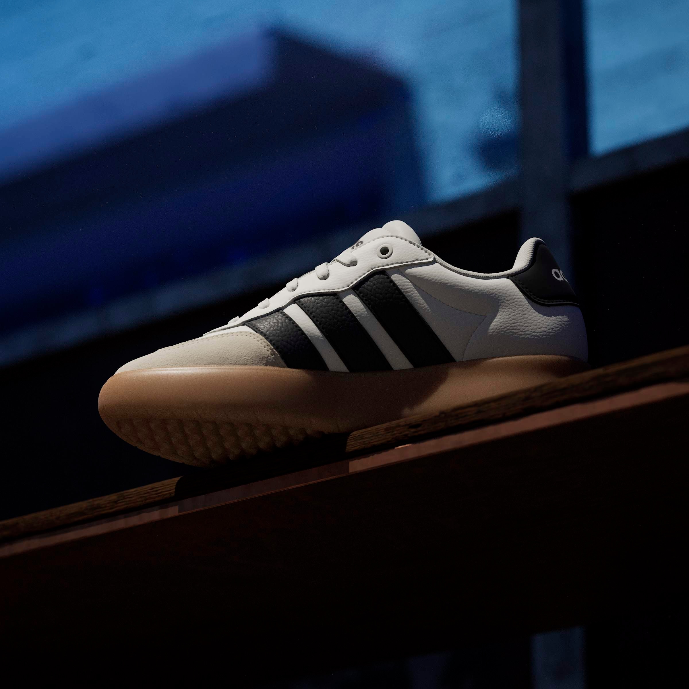 adidas Sportswear Sneaker »BARREDA«  inspiriert vom Design des adidas samba XLG