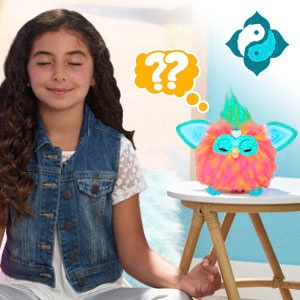 Hasbro Plüschfigur »Furby, orange«