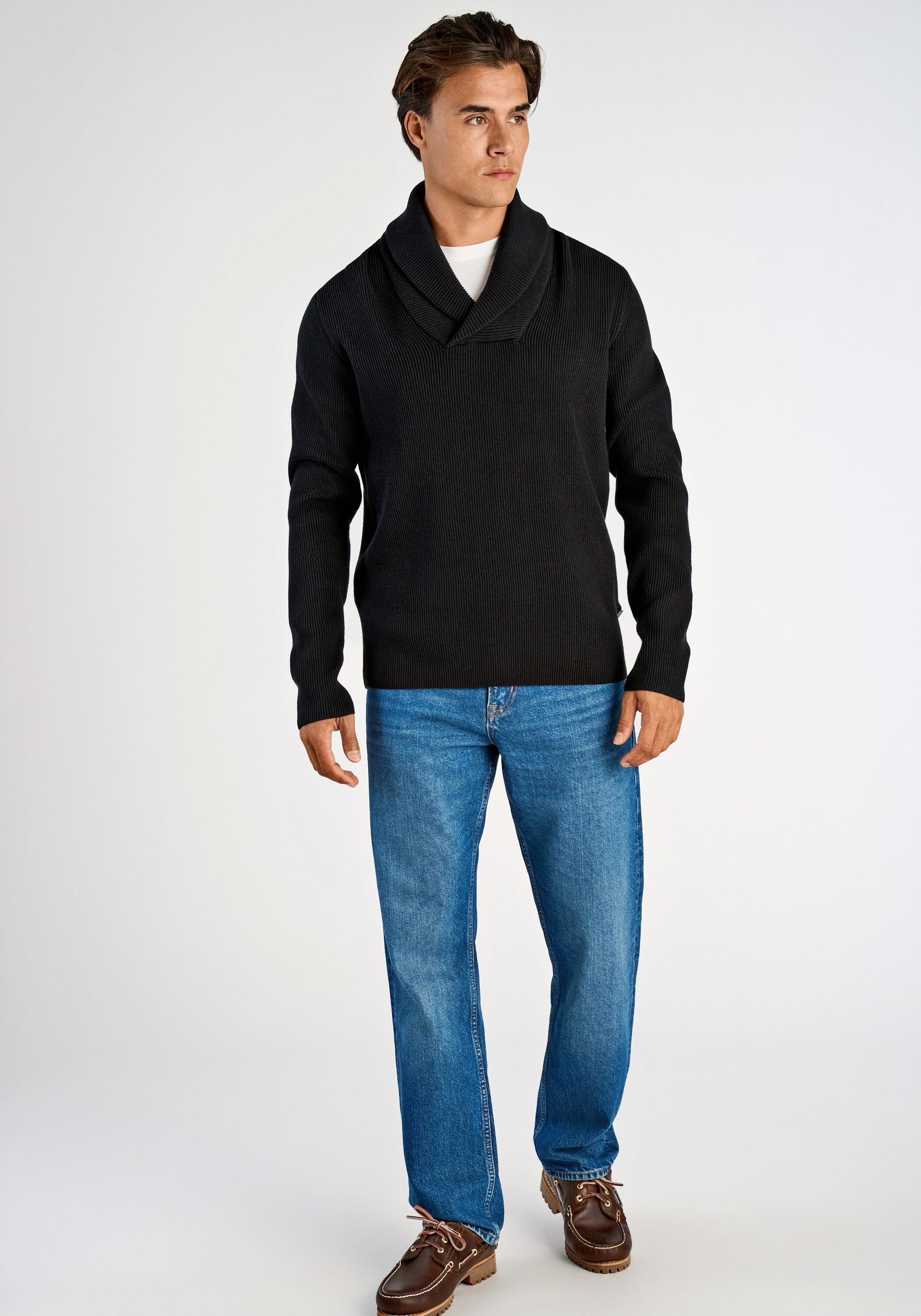 LINDBERGH Strickpullover »Strickpullover Relaxed Fit«