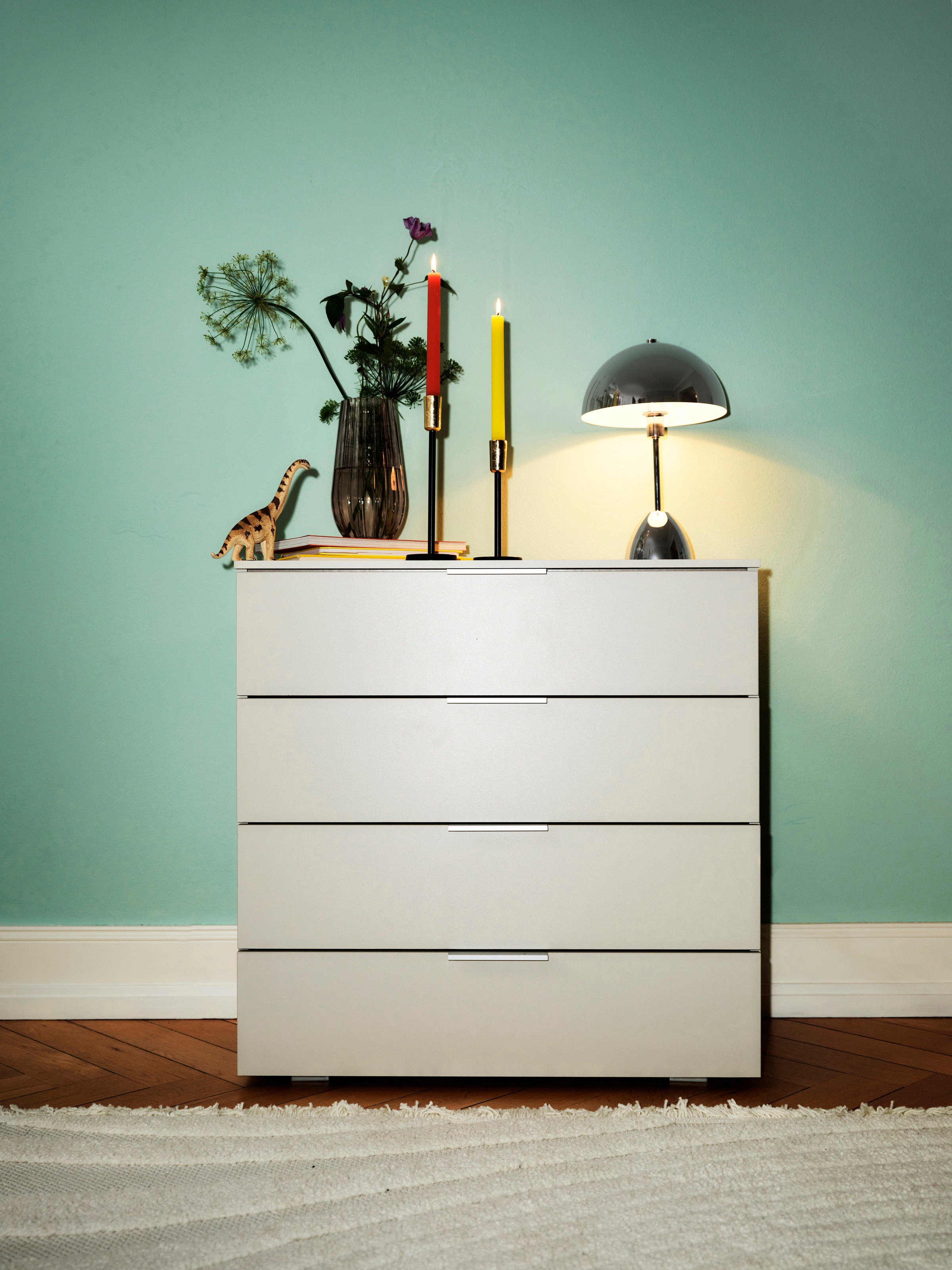 OTTO home Schubkastenkommode "Sideboard Schubladenkommode AGORDO mit Dekor- günstig online kaufen