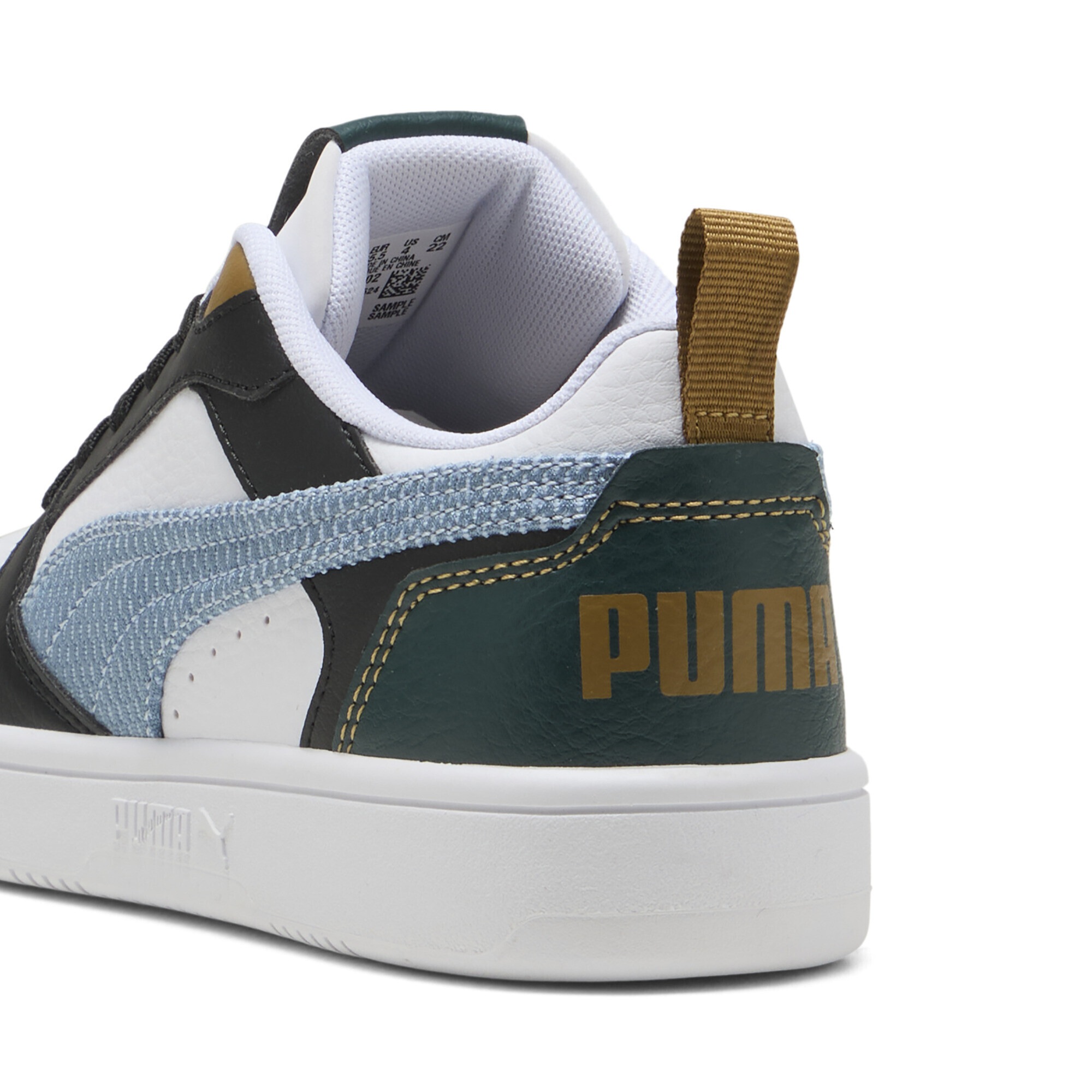 PUMA Sneaker "Rebound V6 Low Run Fun Sneakers Jugendliche" günstig online kaufen