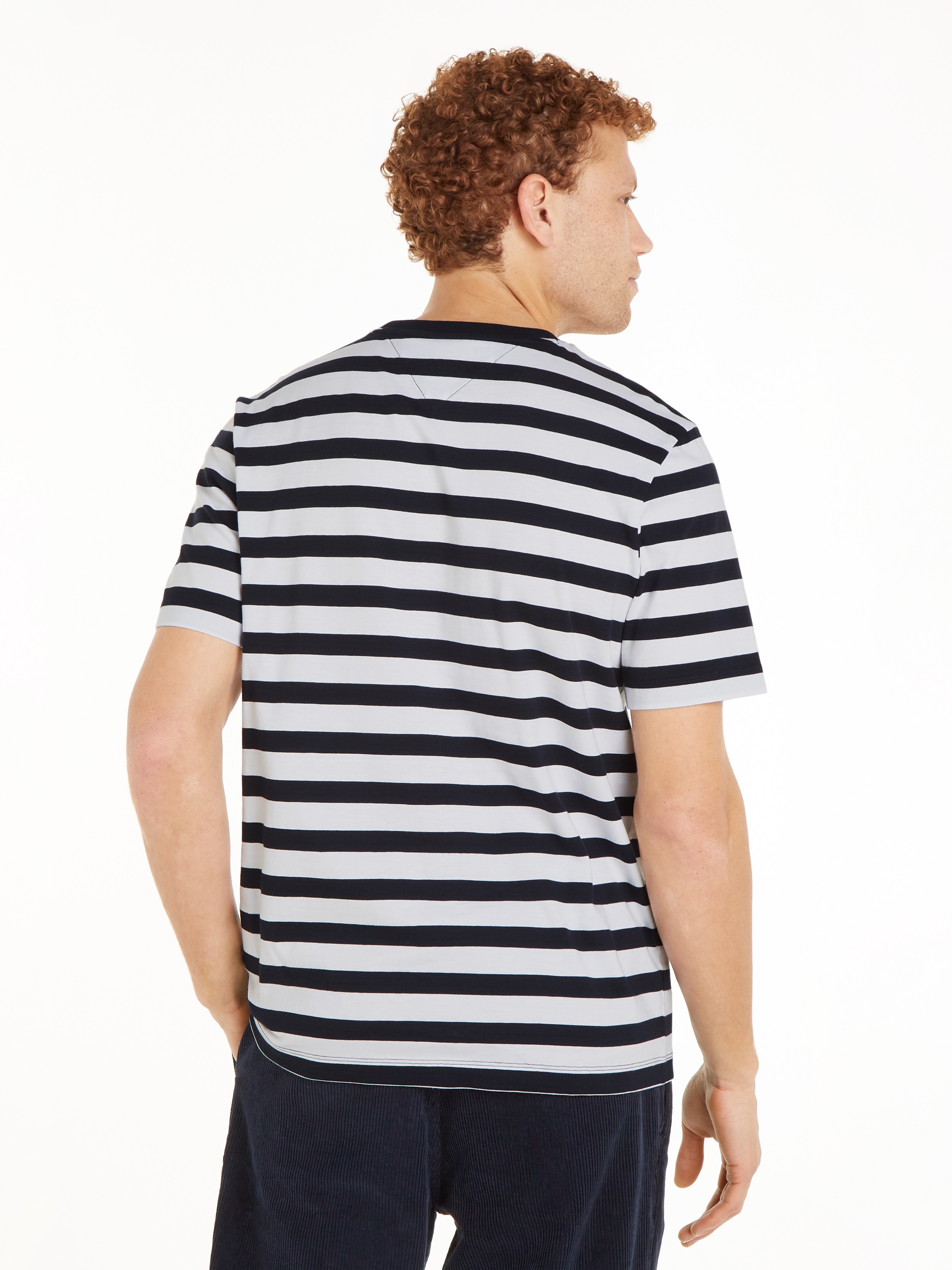 Tommy Hilfiger T-Shirt »ESSENTIAL SOLID POCKET TEE«