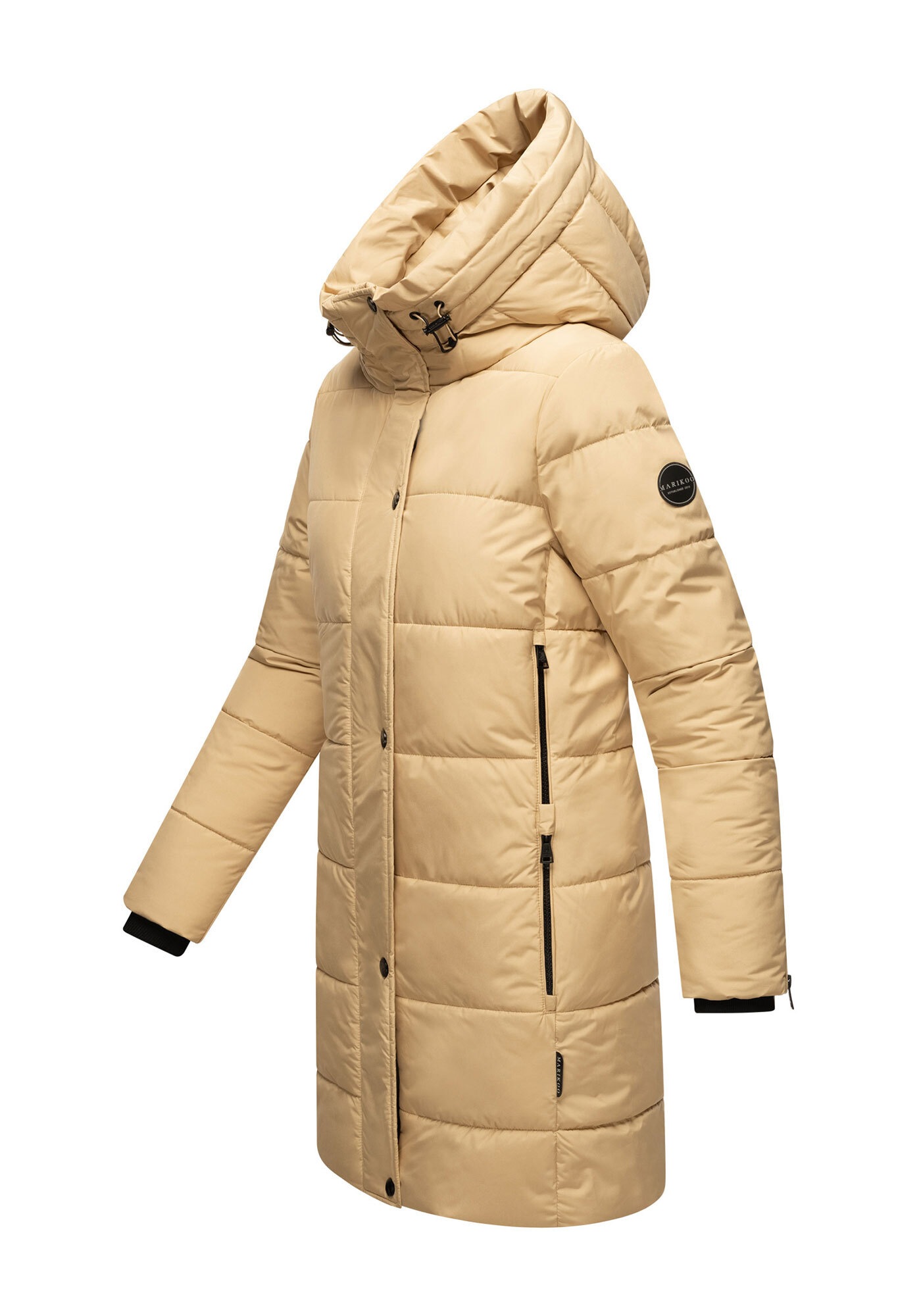 Marikoo Winterjacke »Karumikoo XVI«, mit großer Kapuze